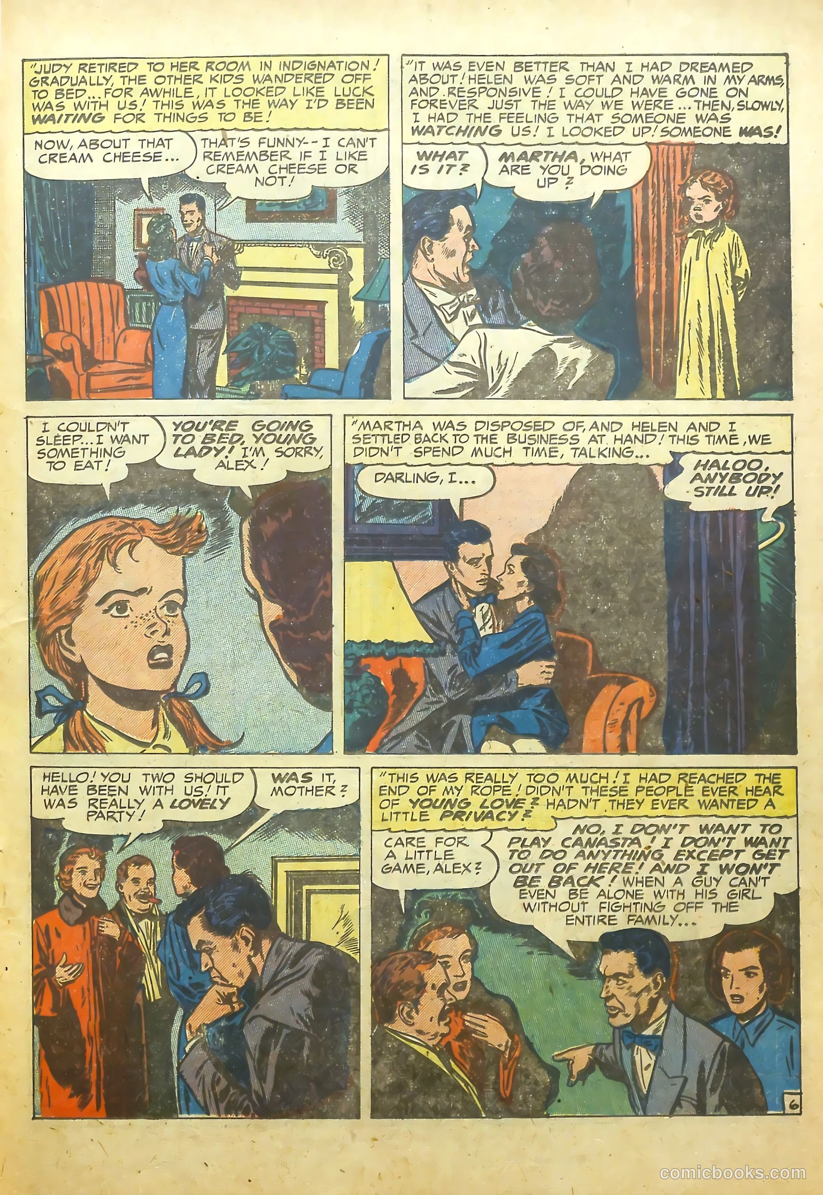 Young Romance #22 (1950) — page 48 of 53