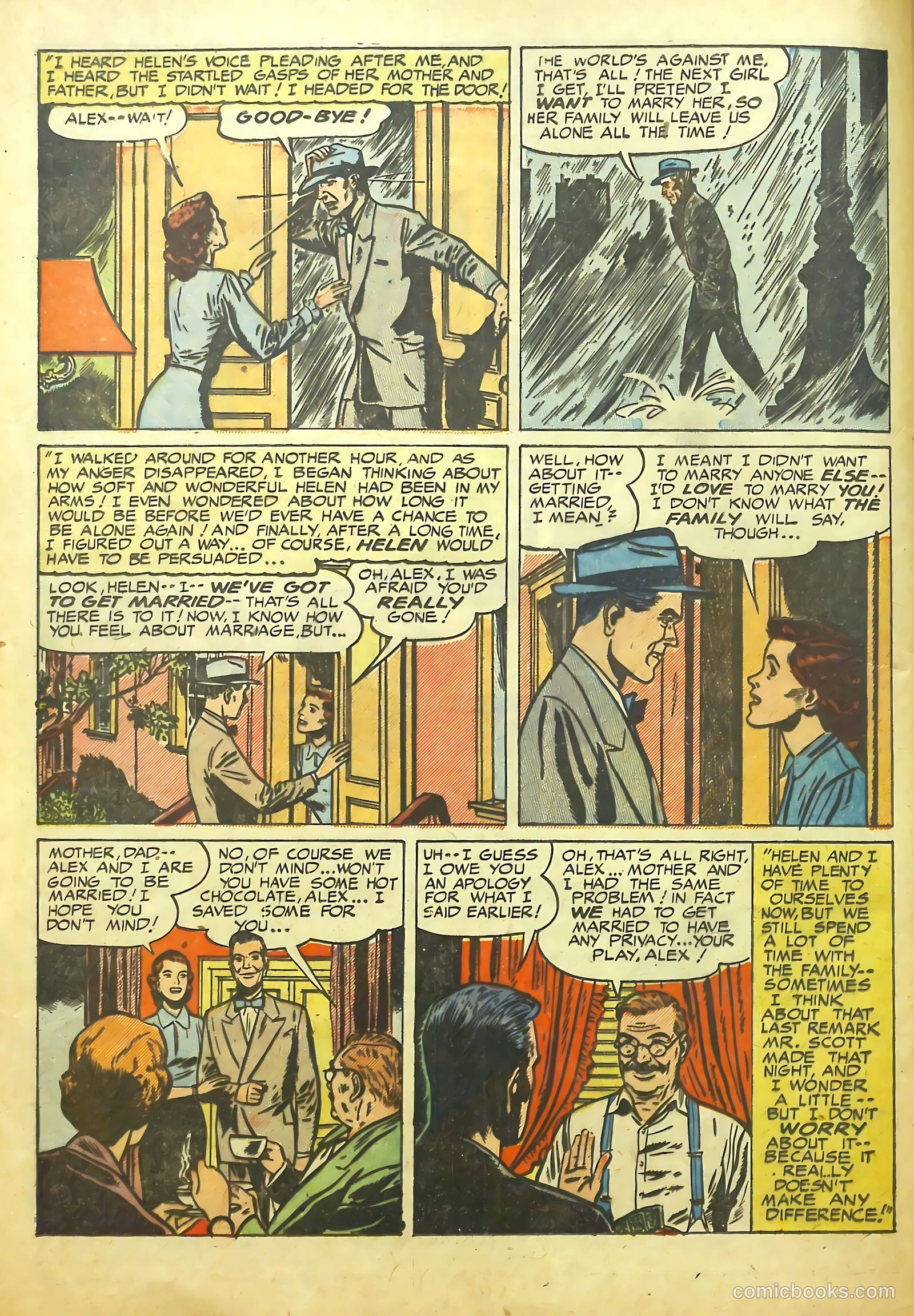 Young Romance #22 (1950) — page 49 of 53