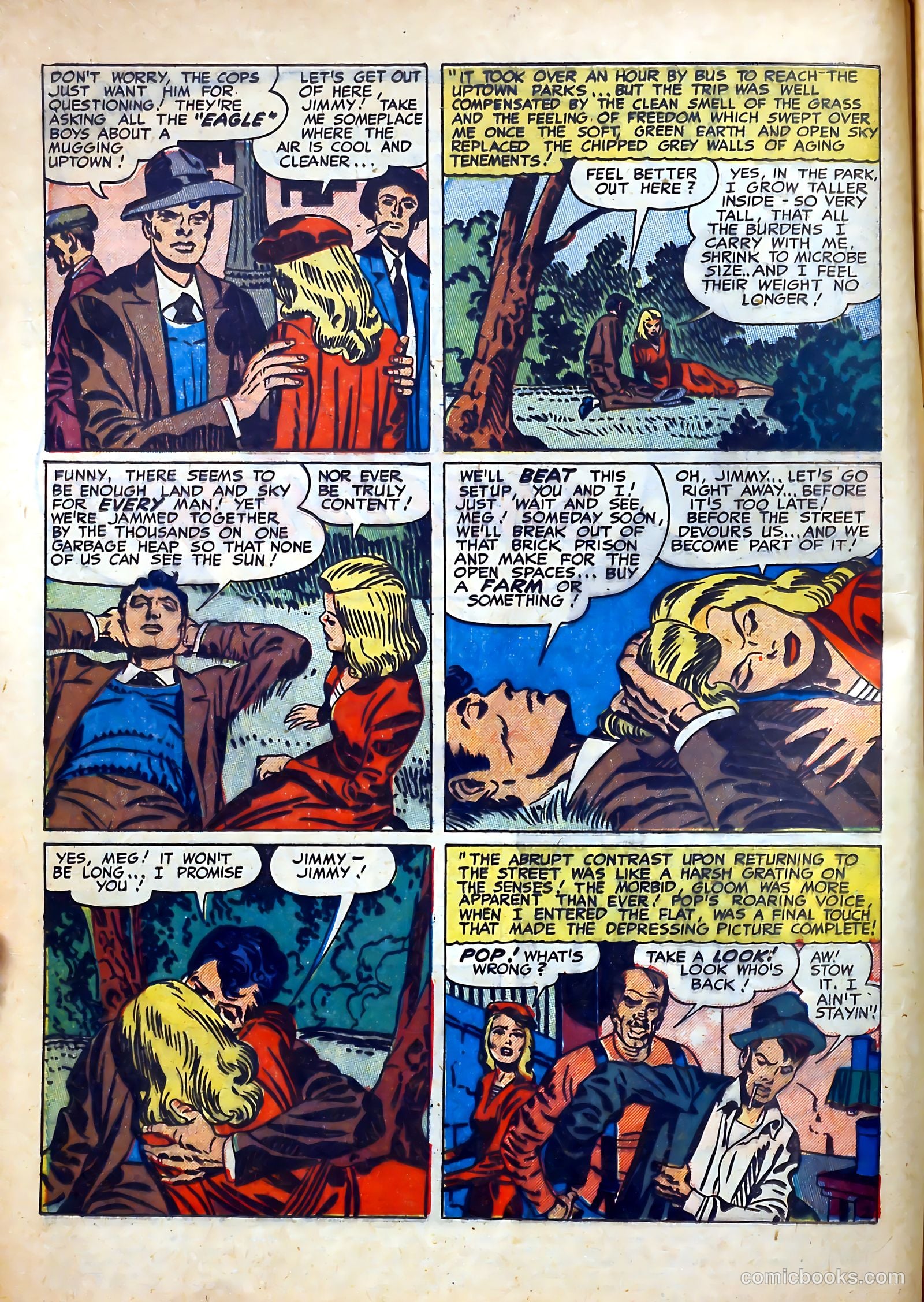 Young Romance #23 (1950) — page 4 of 52