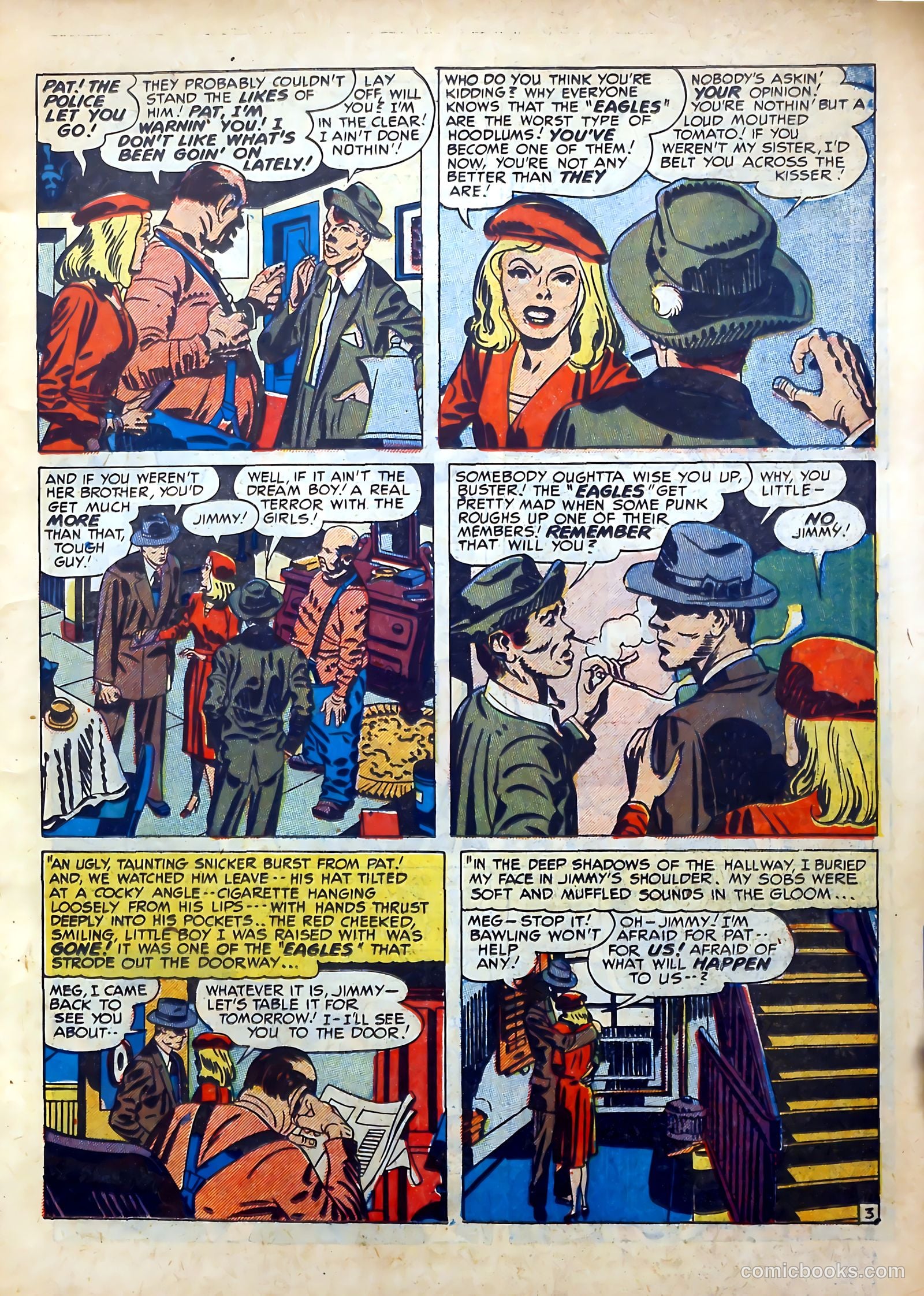 Young Romance #23 (1950) — page 5 of 52