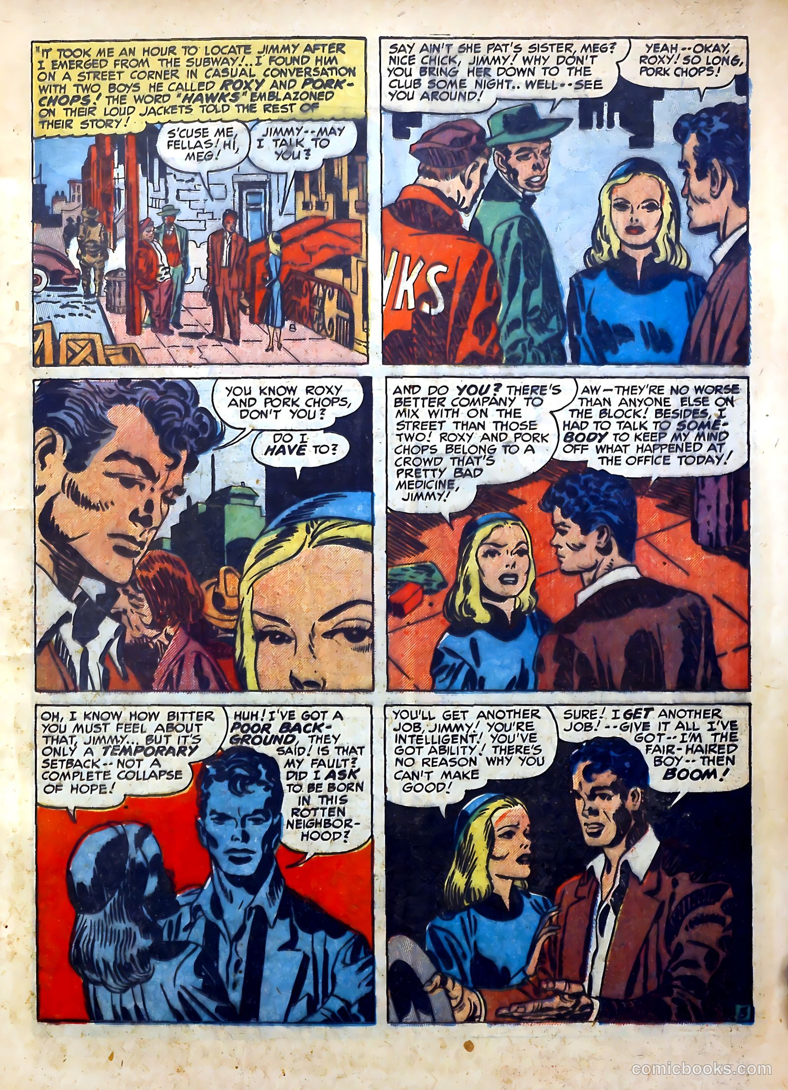 Young Romance #23 (1950) — page 7 of 52