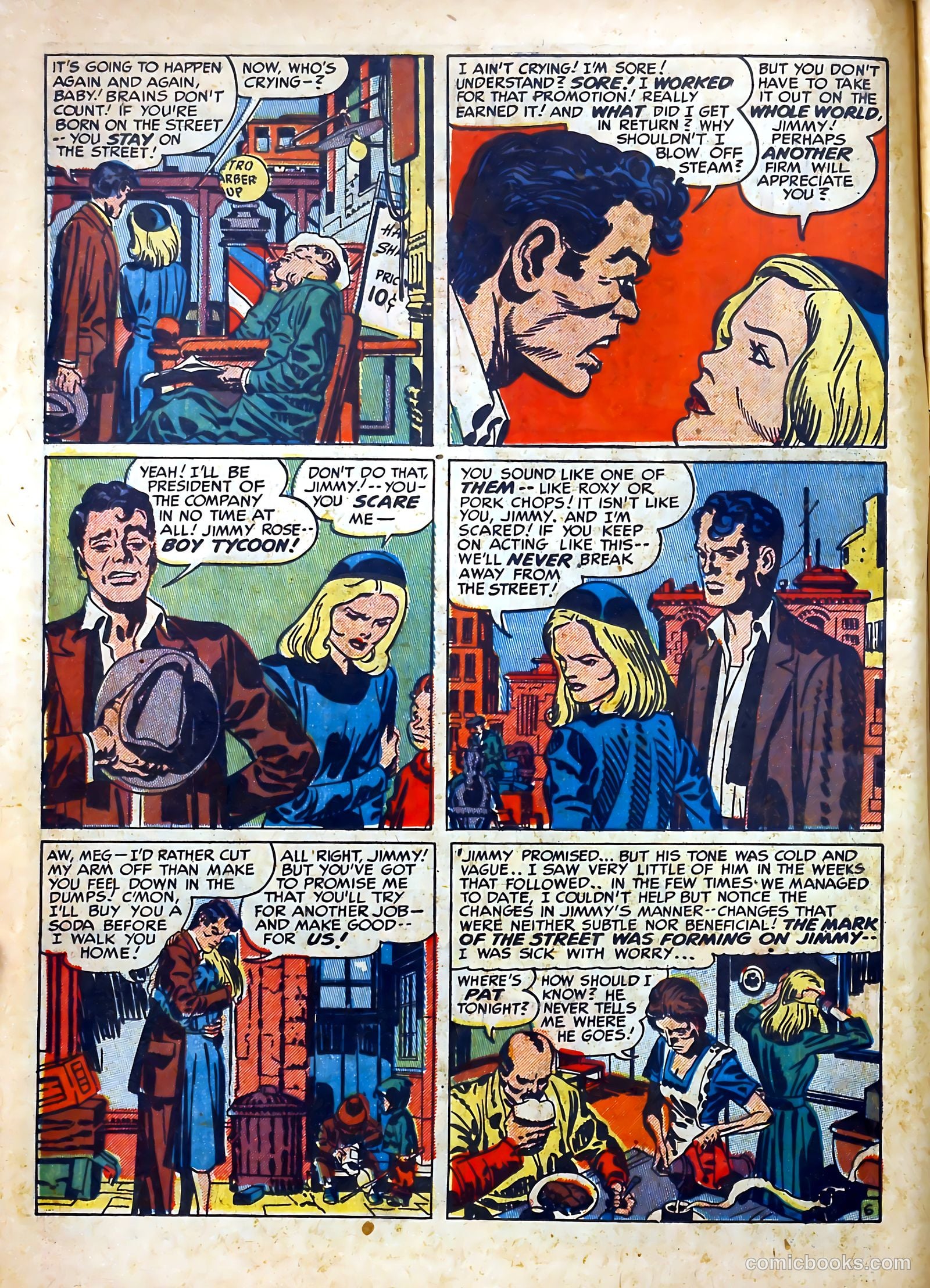 Young Romance #23 (1950) — page 8 of 52