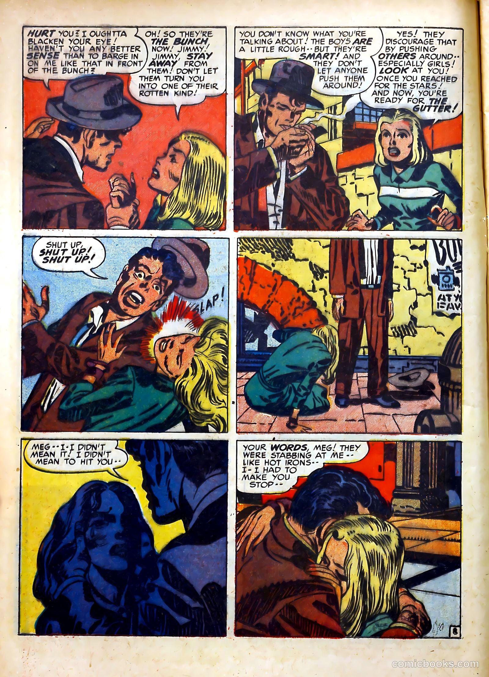 Young Romance #23 (1950) — page 10 of 52