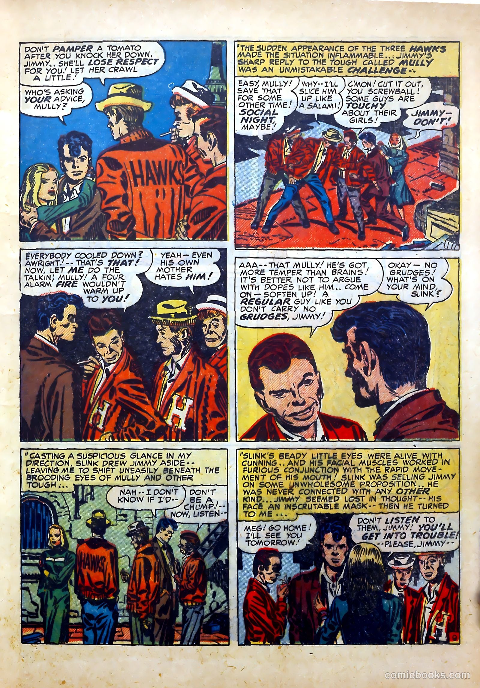 Young Romance #23 (1950) — page 11 of 52