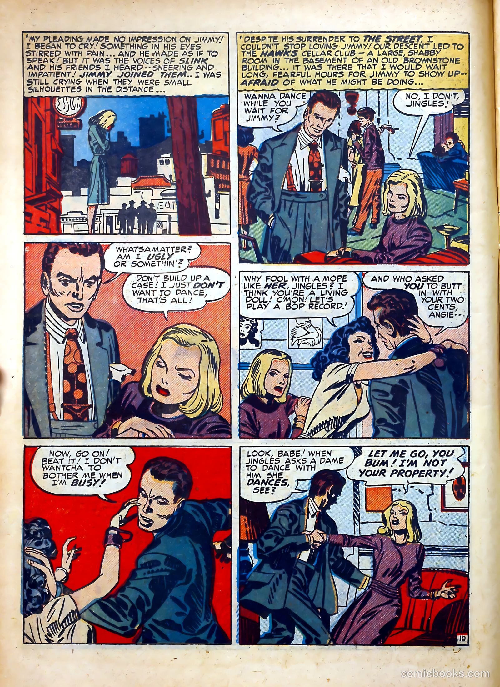 Young Romance #23 (1950) — page 12 of 52