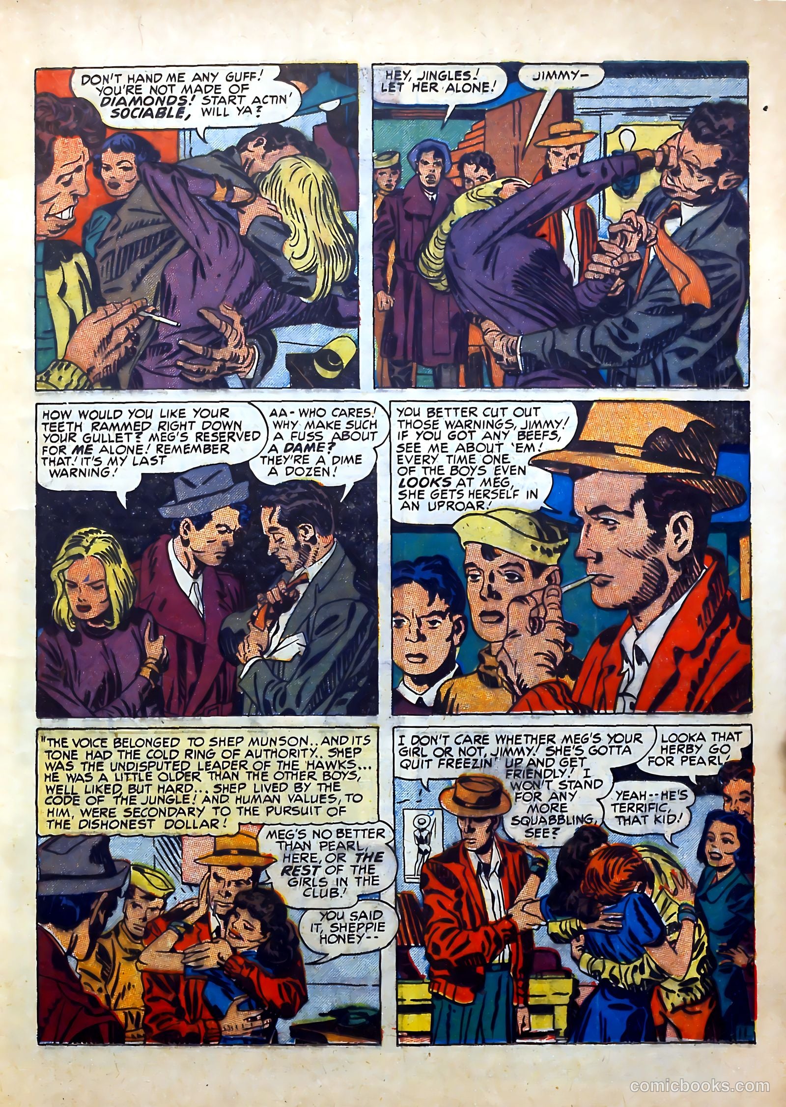 Young Romance #23 (1950) — page 13 of 52