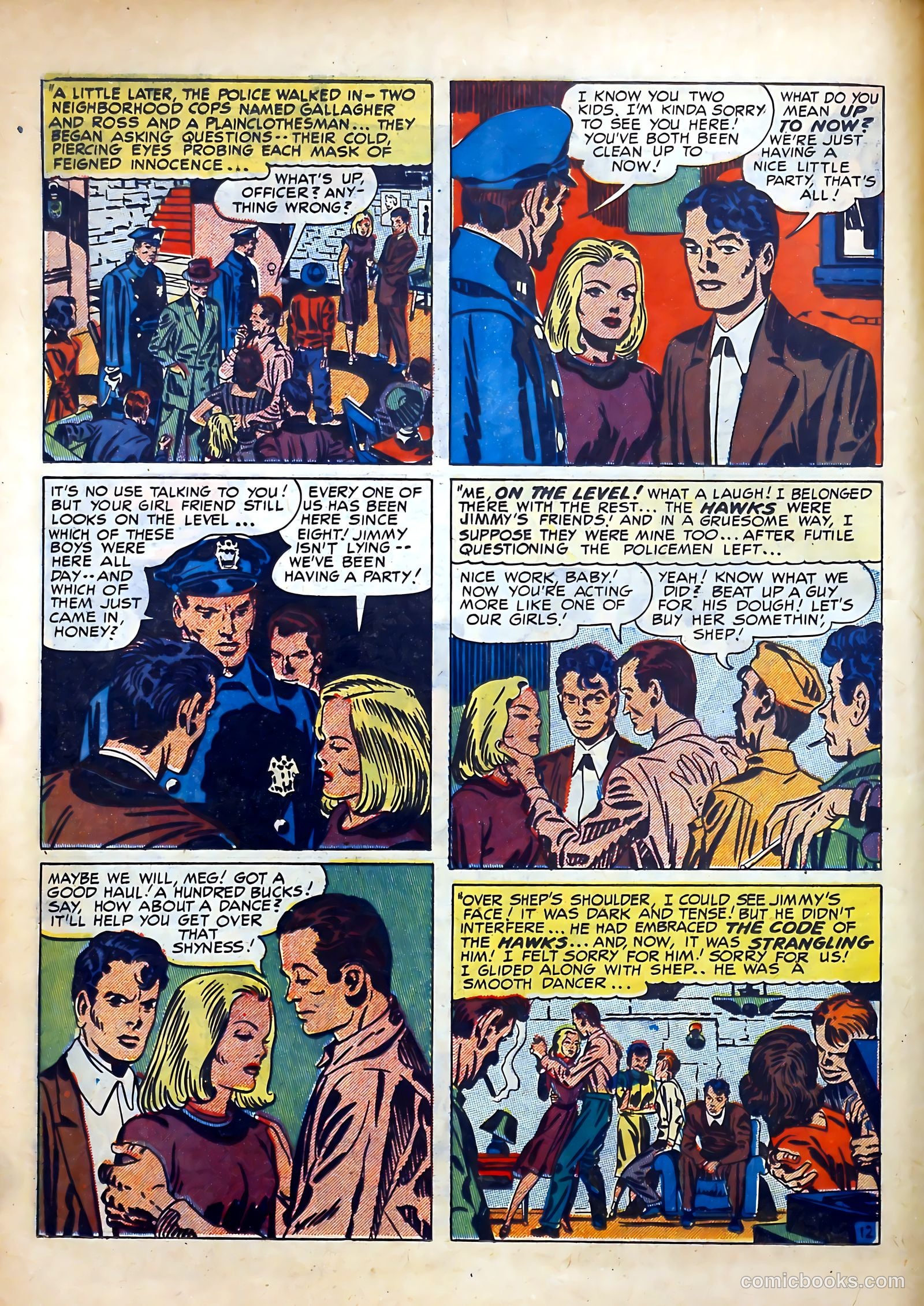 Young Romance #23 (1950) — page 14 of 52