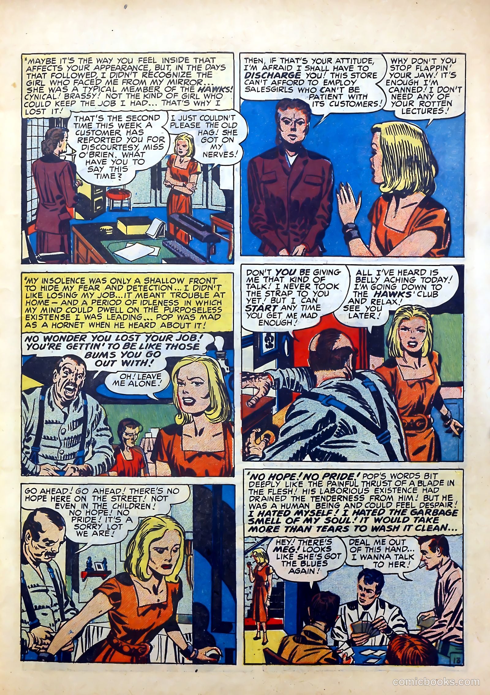 Young Romance #23 (1950) — page 15 of 52