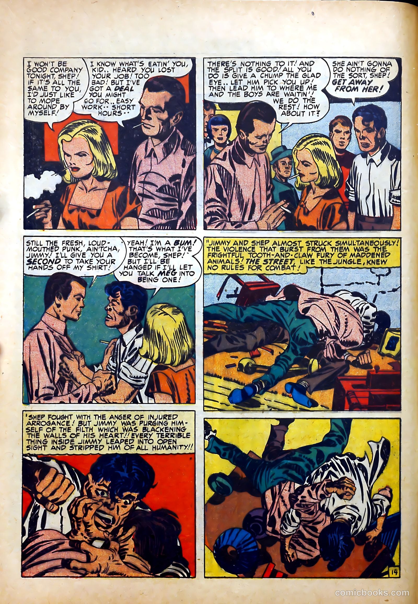 Young Romance #23 (1950) — page 16 of 52