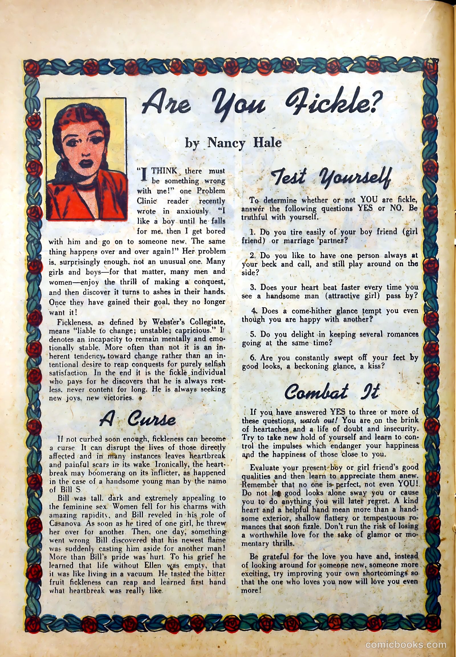 Young Romance #23 (1950) — page 18 of 52