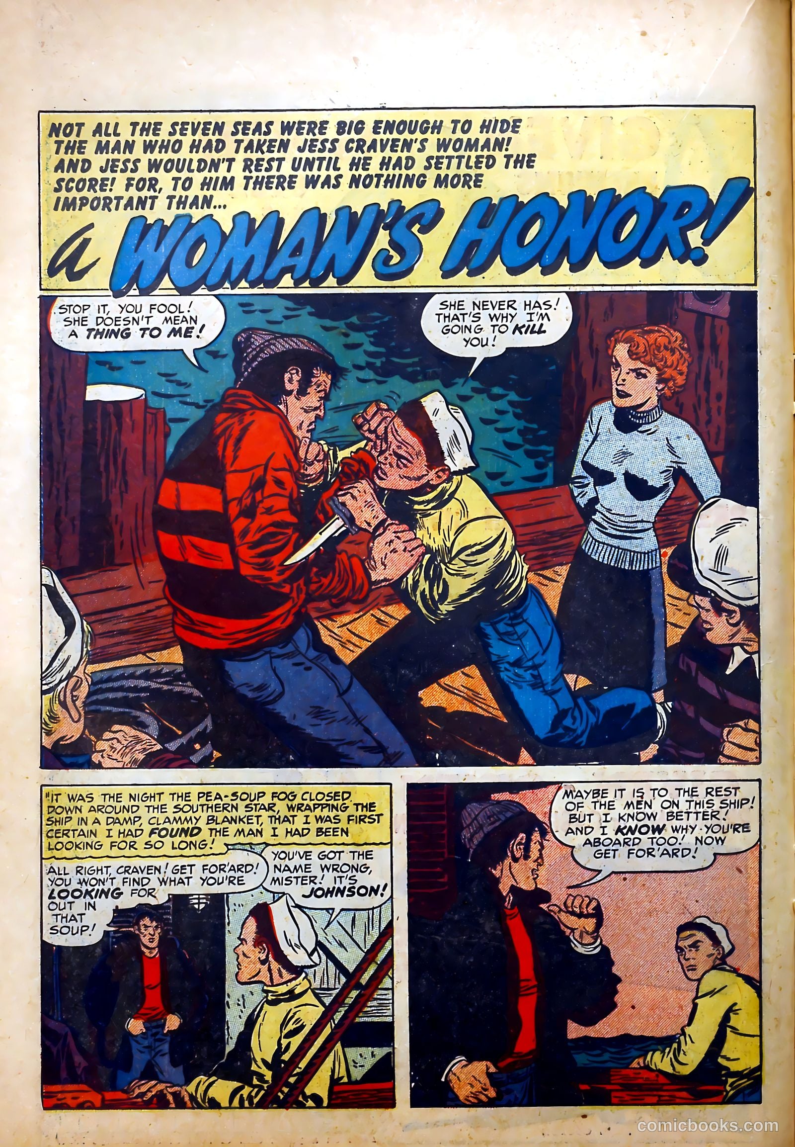 Young Romance #23 (1950) — page 20 of 52
