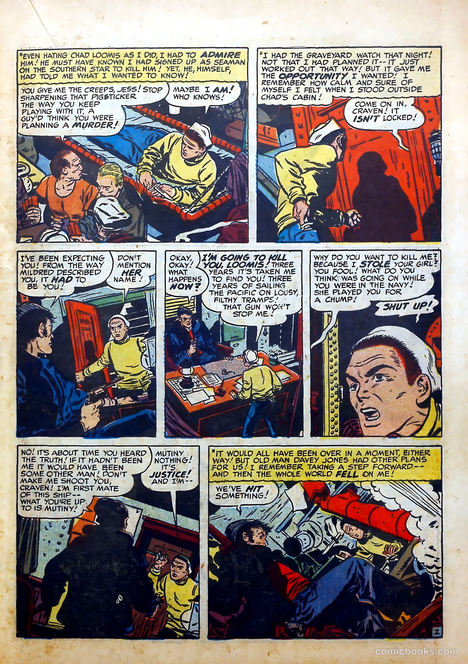 Young Romance #23 (1950) — page 21 of 52