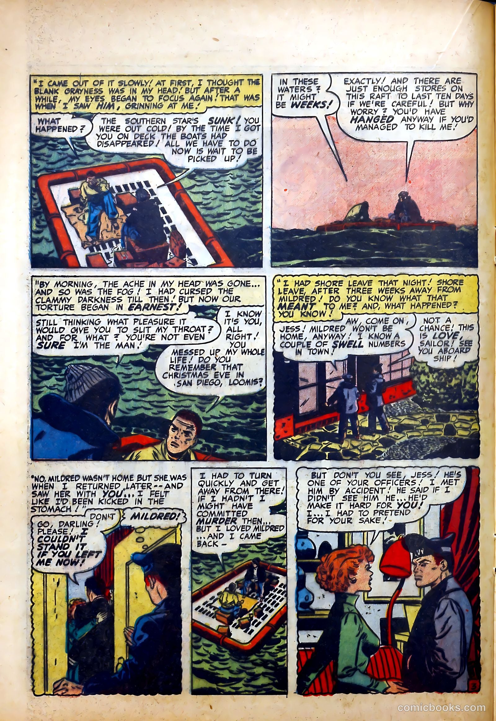 Young Romance #23 (1950) — page 22 of 52