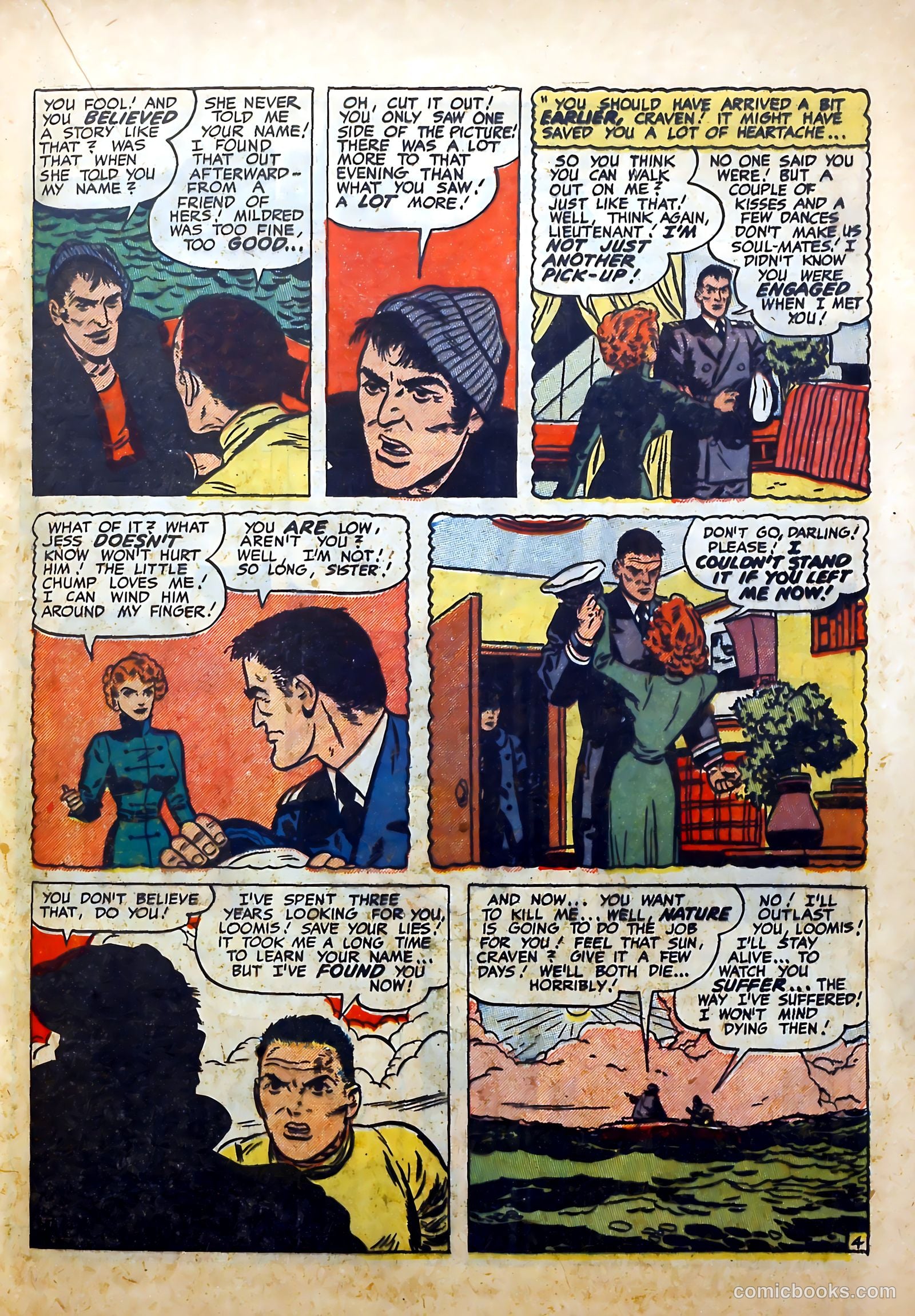 Young Romance #23 (1950) — page 23 of 52
