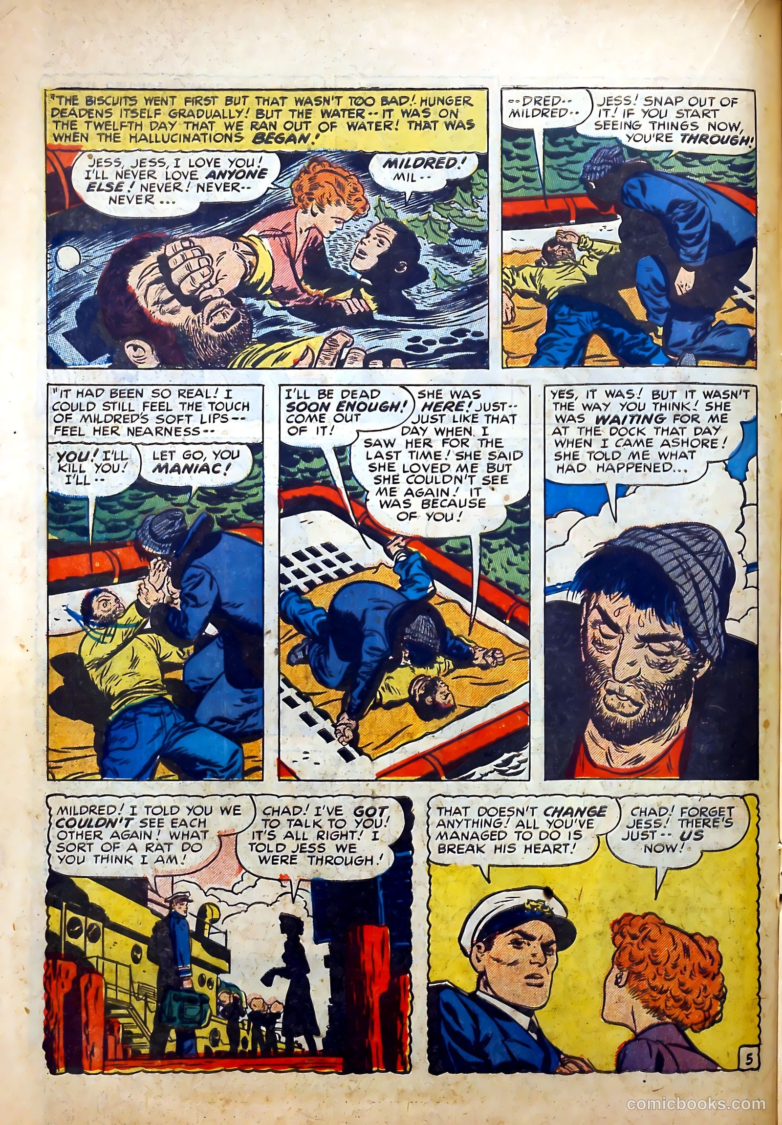 Young Romance #23 (1950) — page 24 of 52