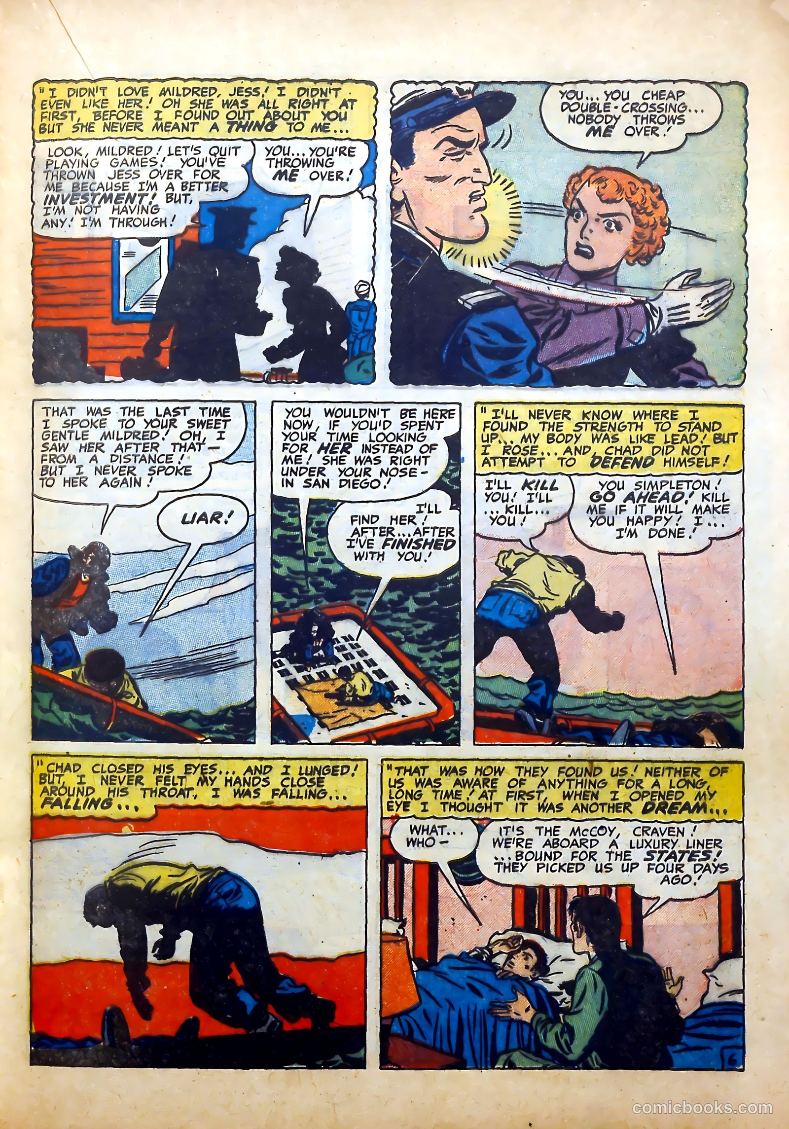 Young Romance #23 (1950) — page 25 of 52