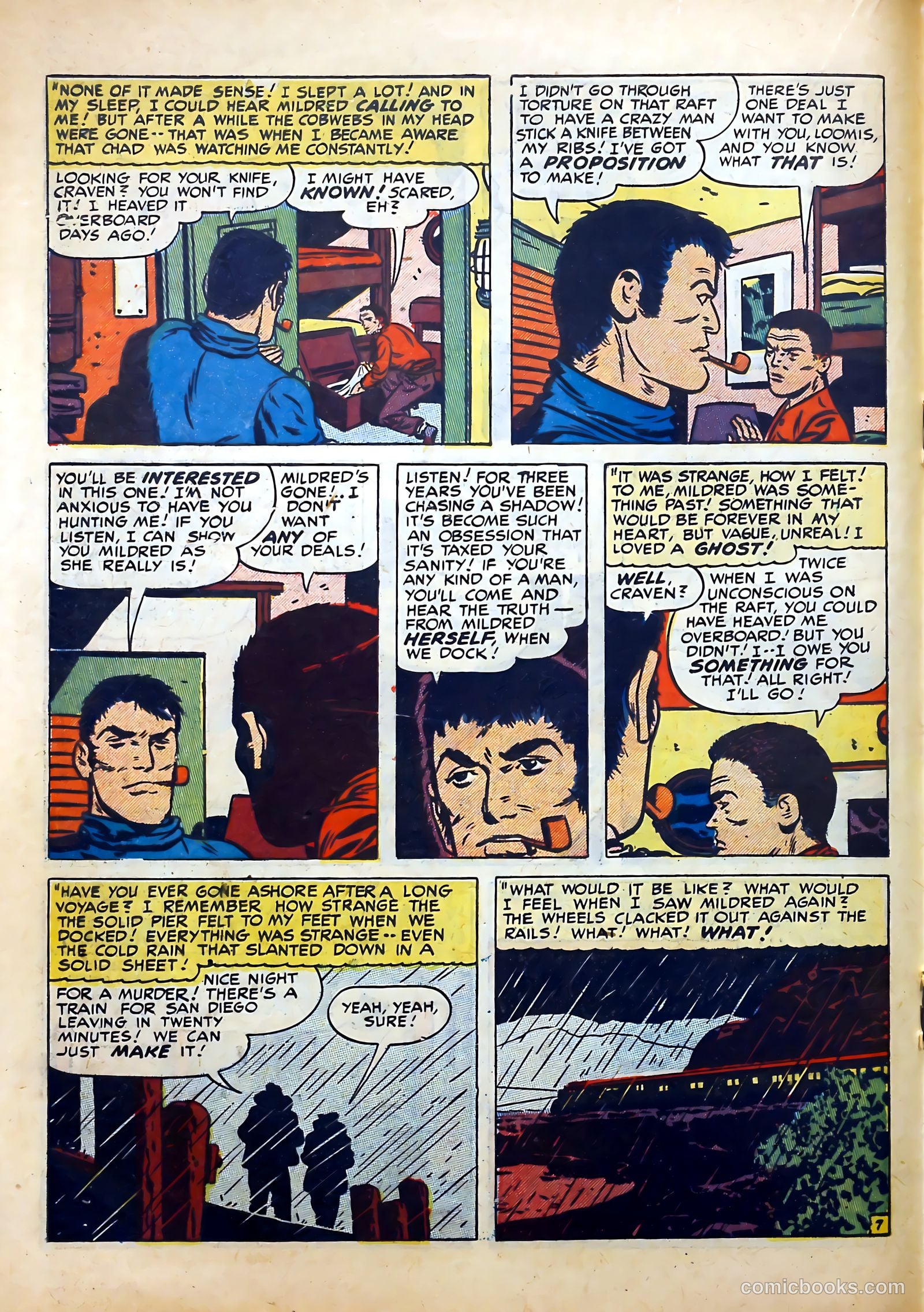 Young Romance #23 (1950) — page 26 of 52