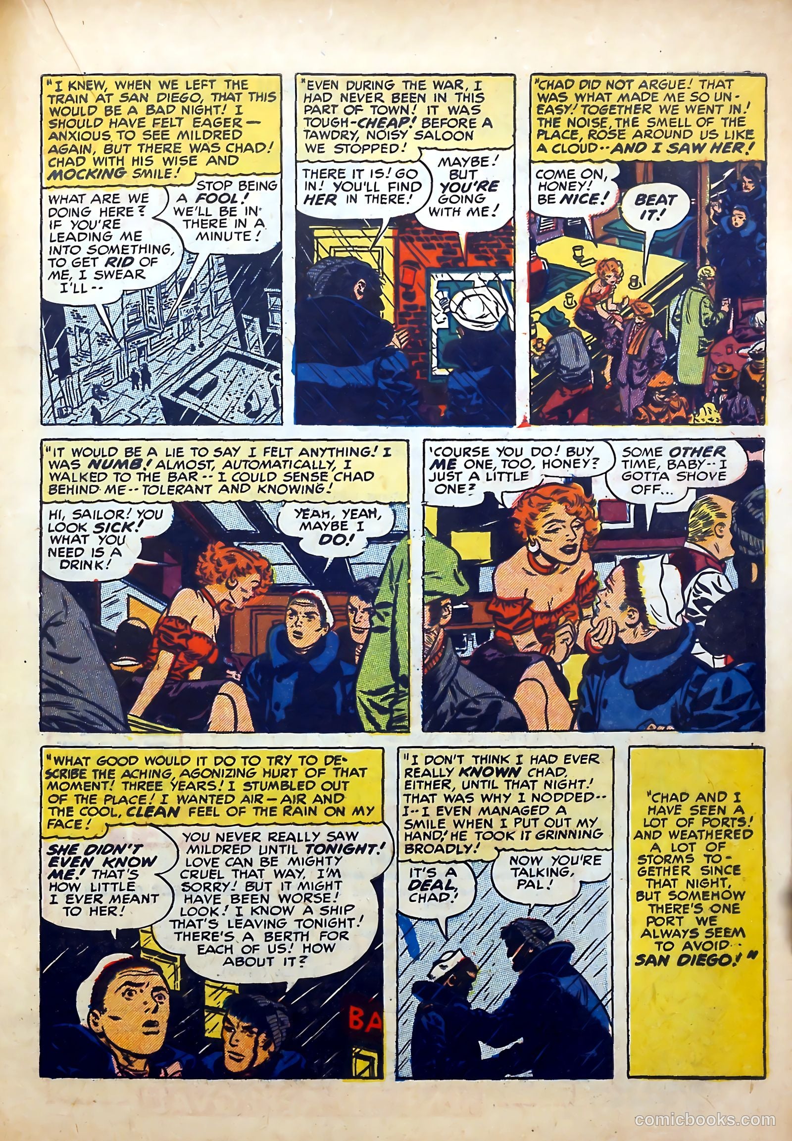 Young Romance #23 (1950) — page 27 of 52