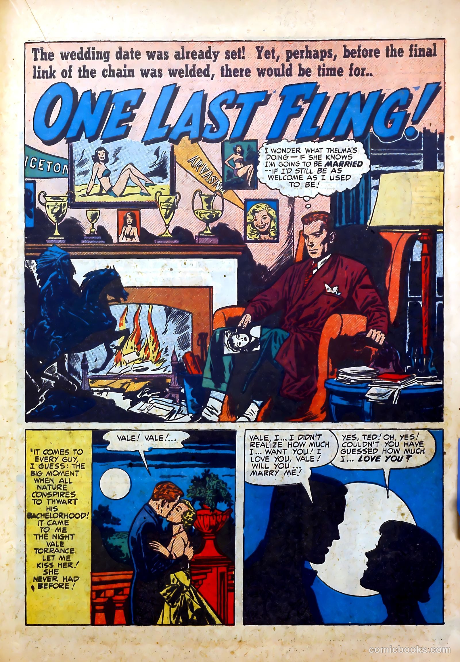Young Romance #23 (1950) — page 29 of 52