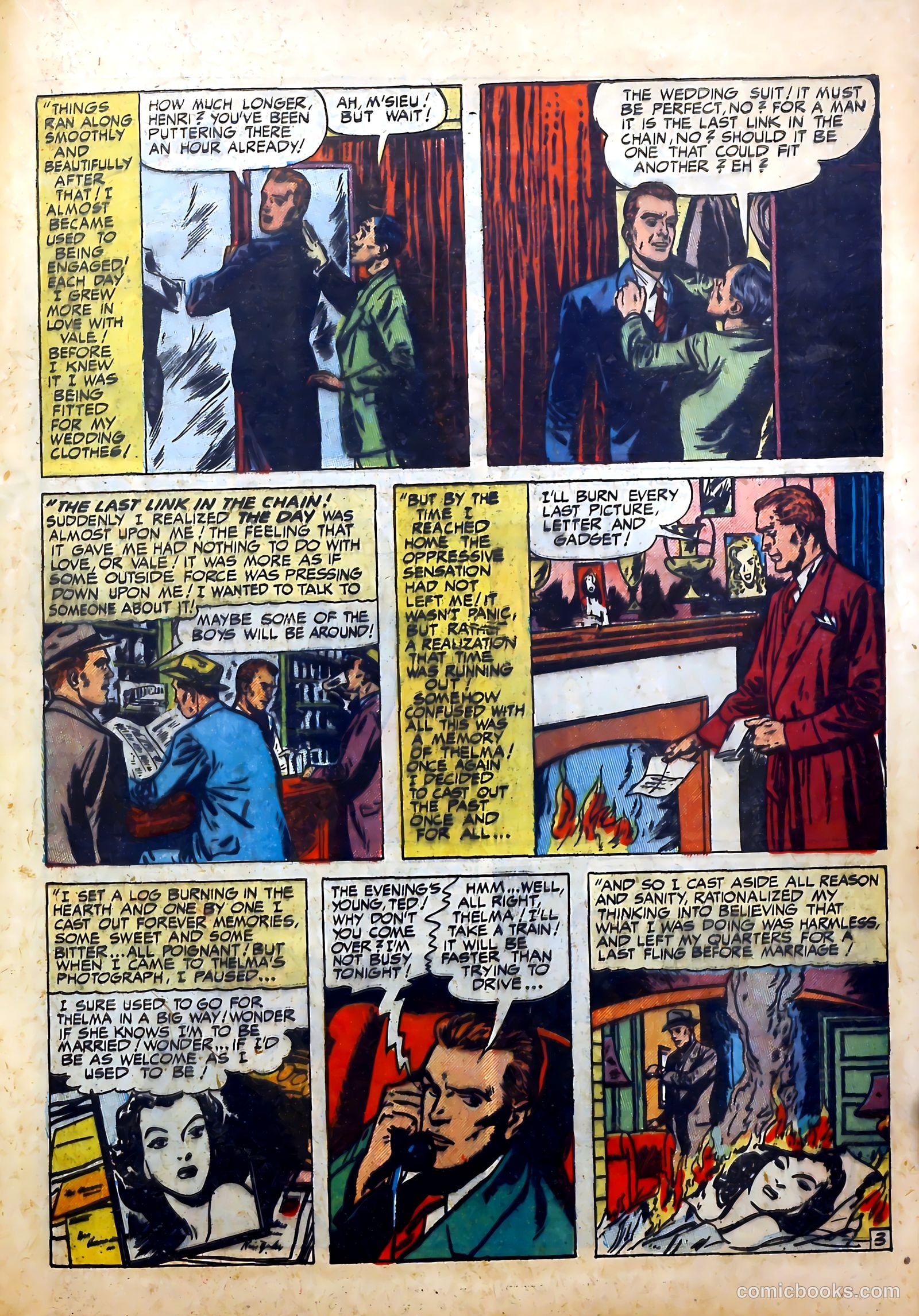 Young Romance #23 (1950) — page 31 of 52