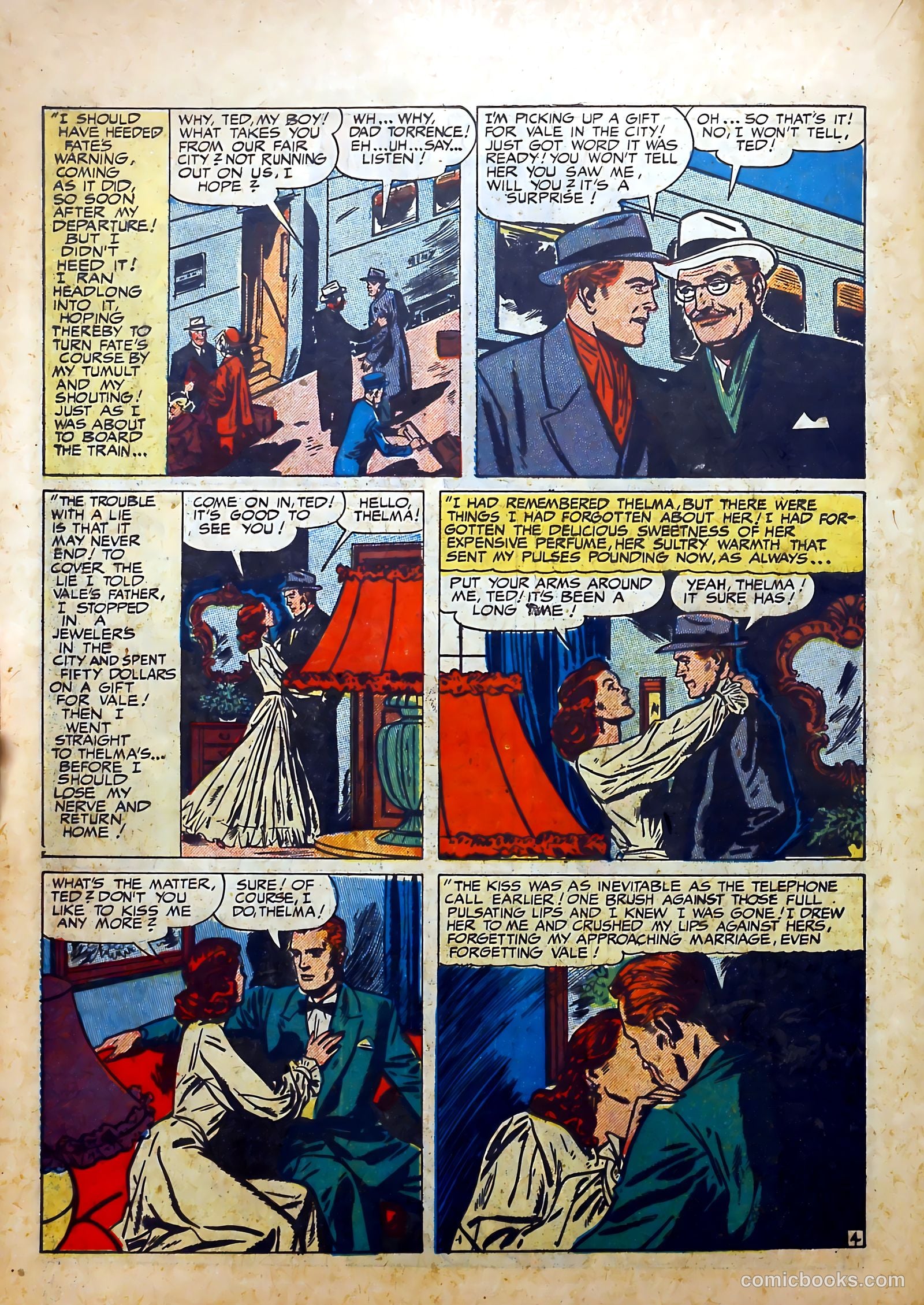 Young Romance #23 (1950) — page 32 of 52