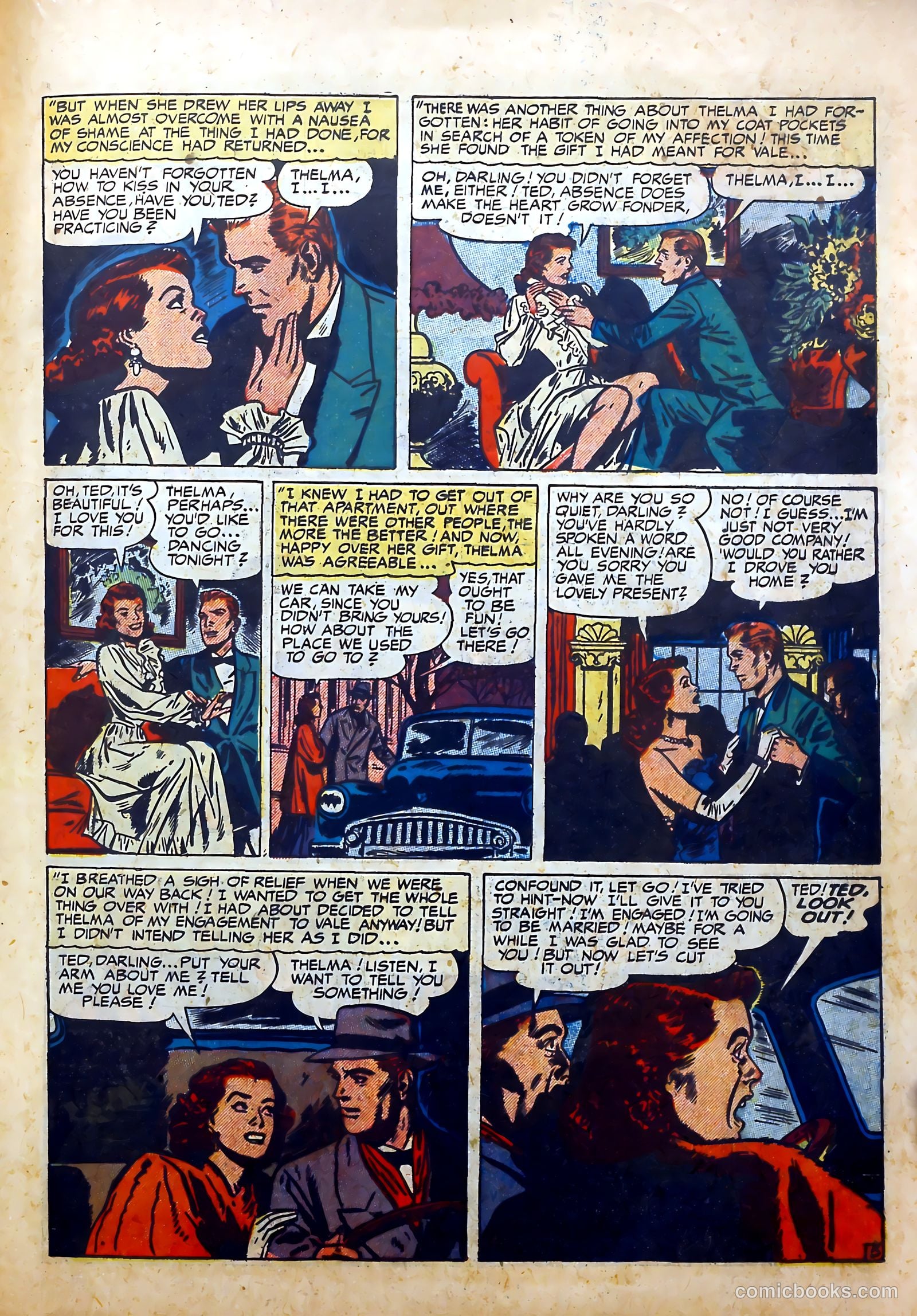Young Romance #23 (1950) — page 33 of 52