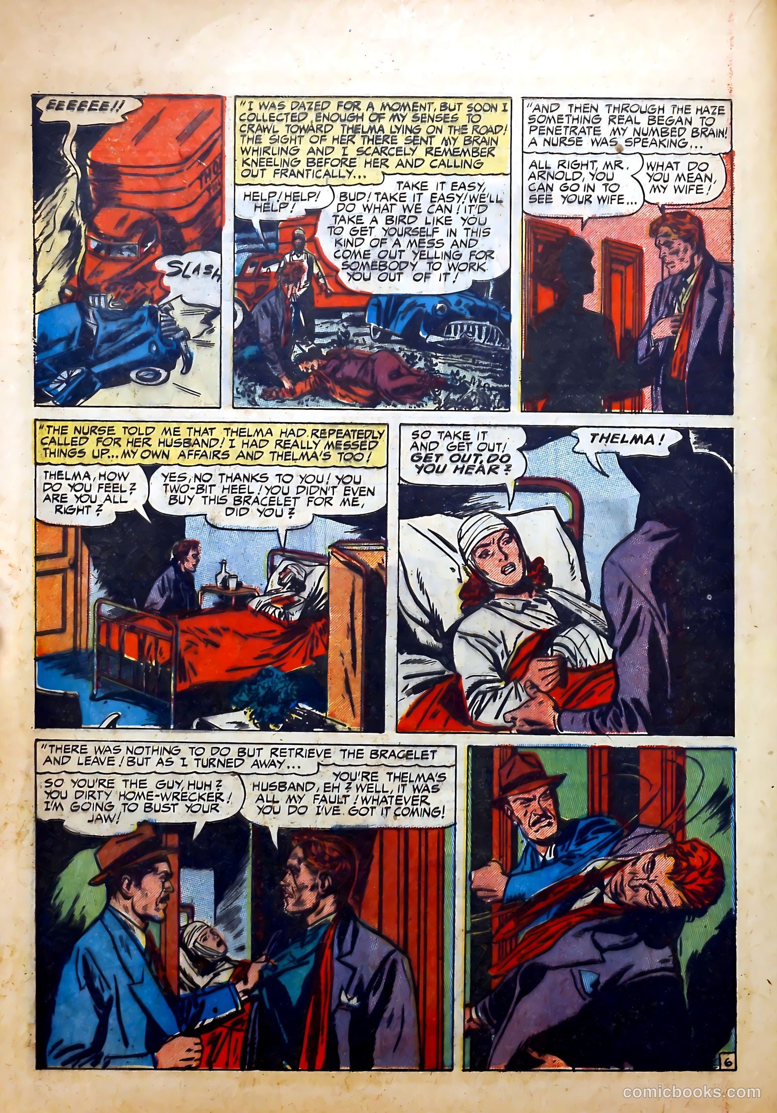Young Romance #23 (1950) — page 34 of 52
