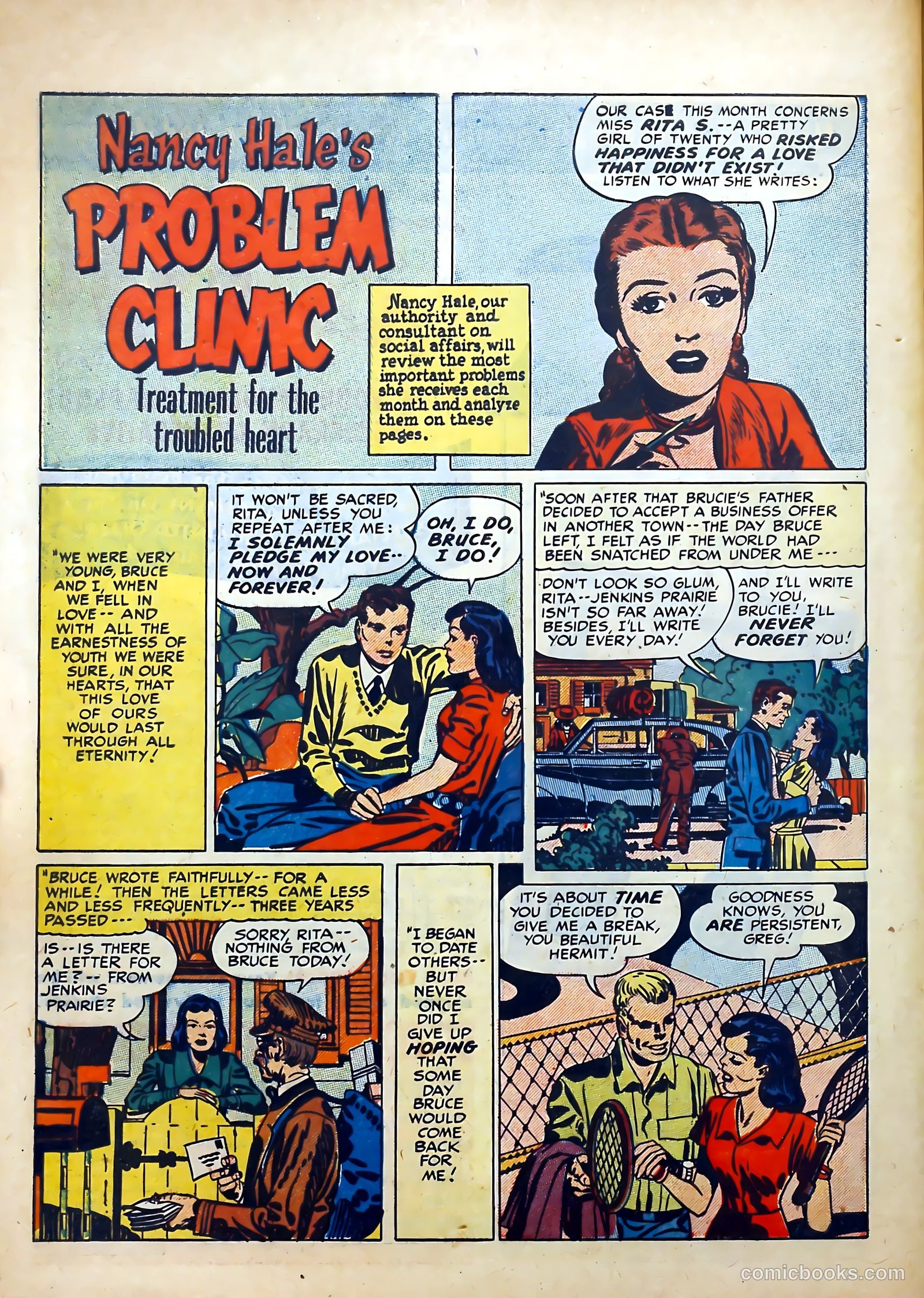 Young Romance #23 (1950) — page 38 of 52