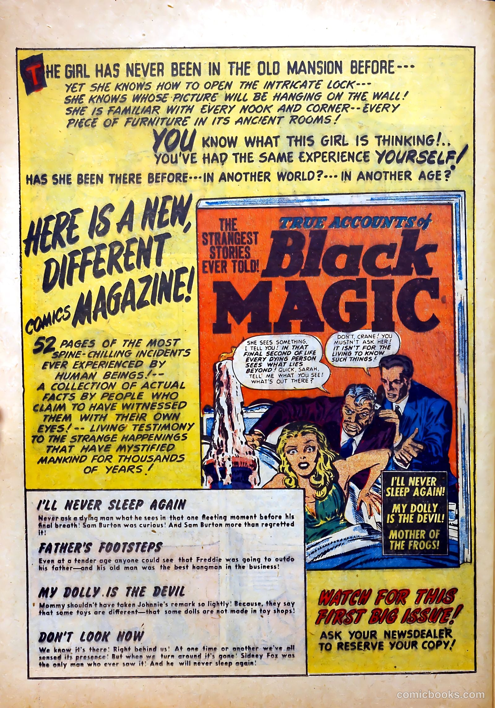 Young Romance #23 (1950) — page 40 of 52
