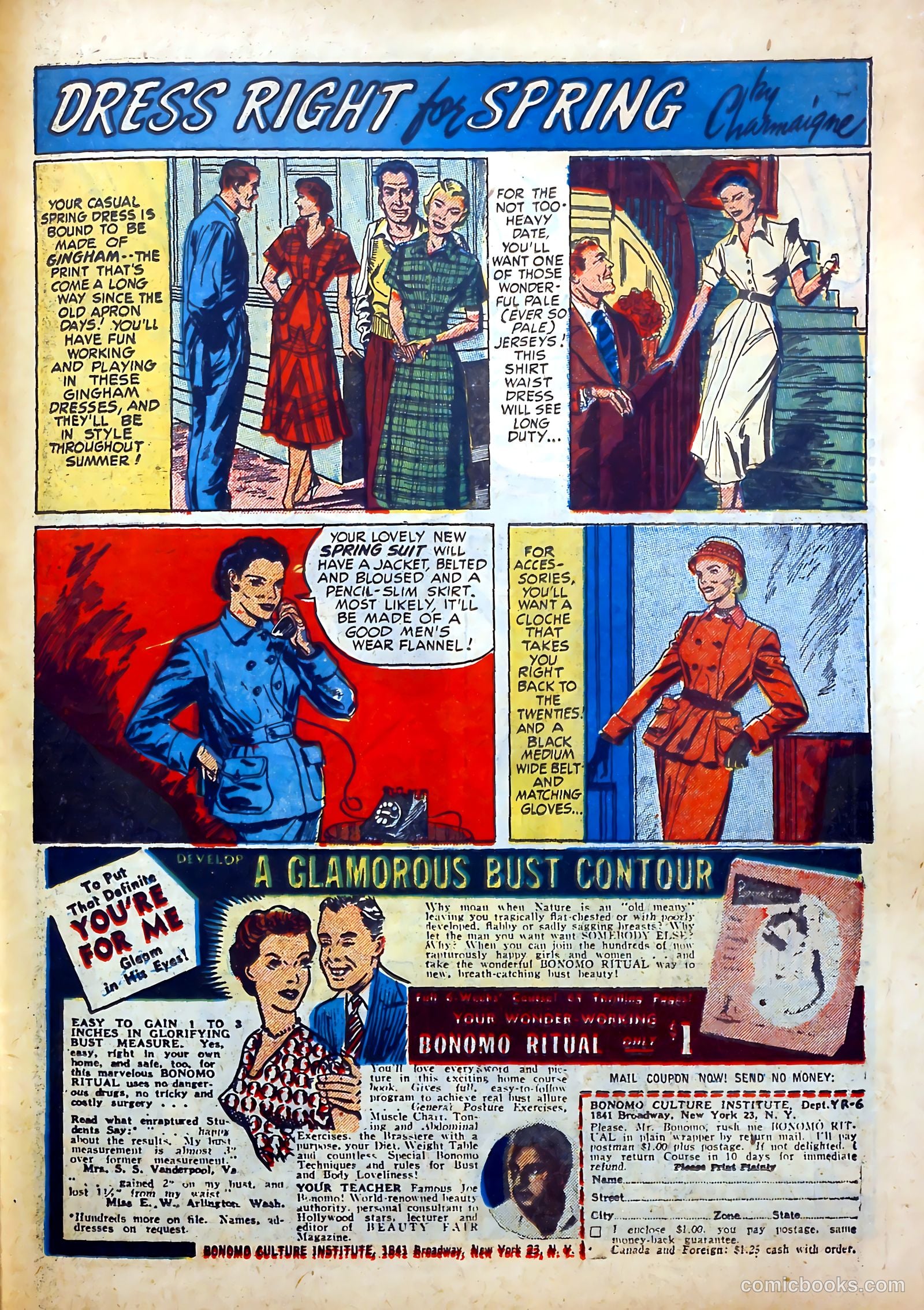 Young Romance #23 (1950) — page 41 of 52