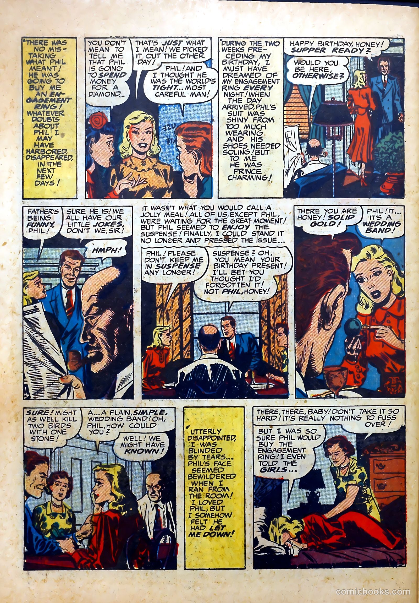 Young Romance #23 (1950) — page 44 of 52
