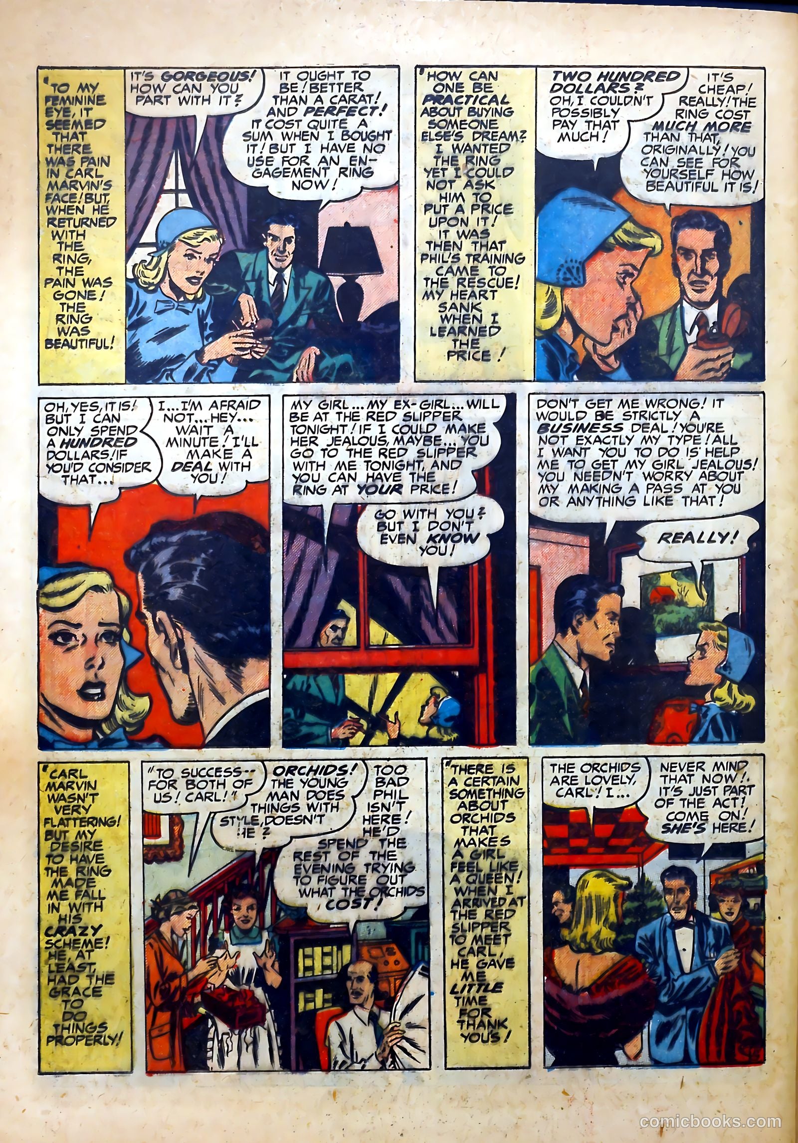 Young Romance #23 (1950) — page 46 of 52