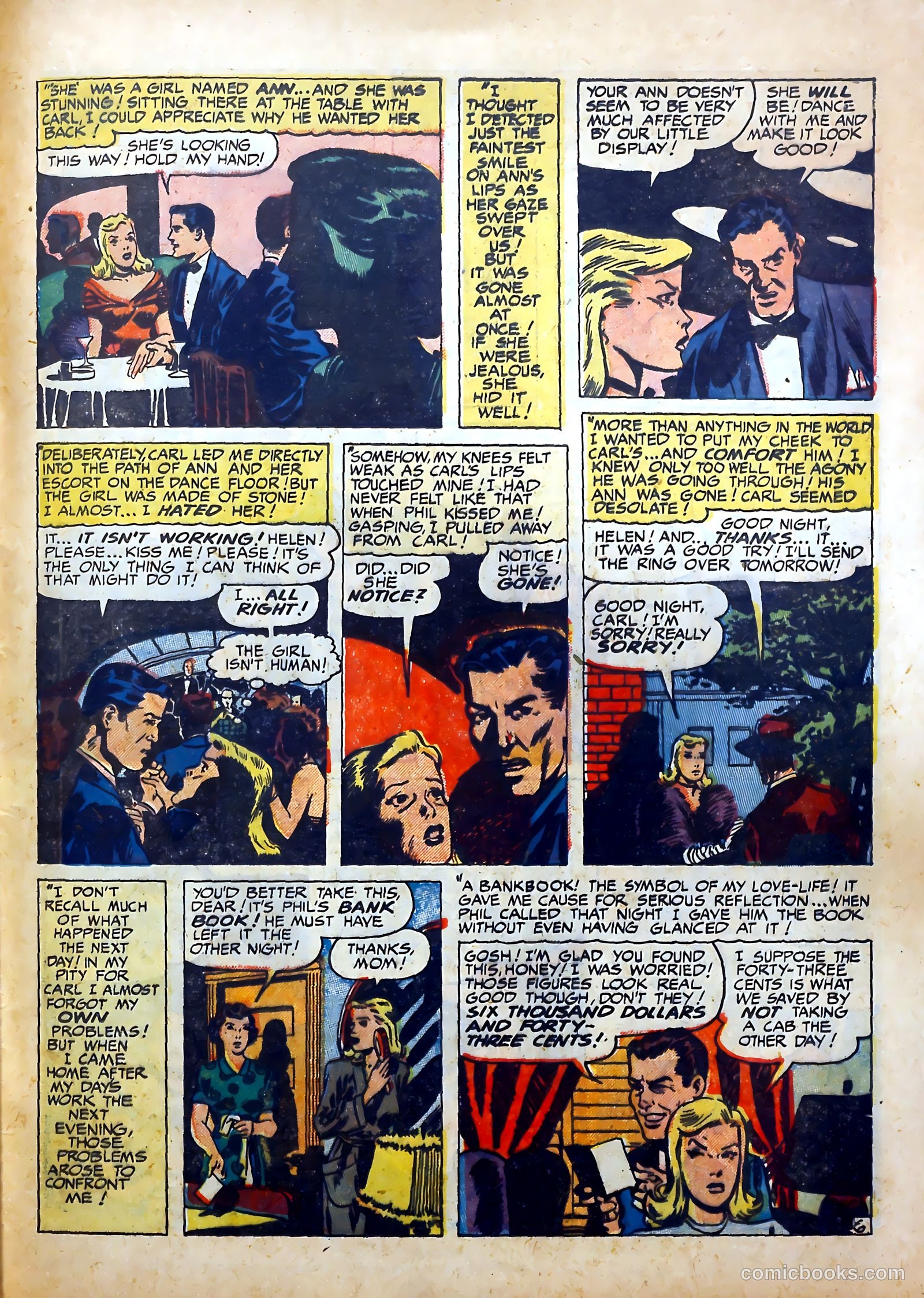 Young Romance #23 (1950) — page 47 of 52