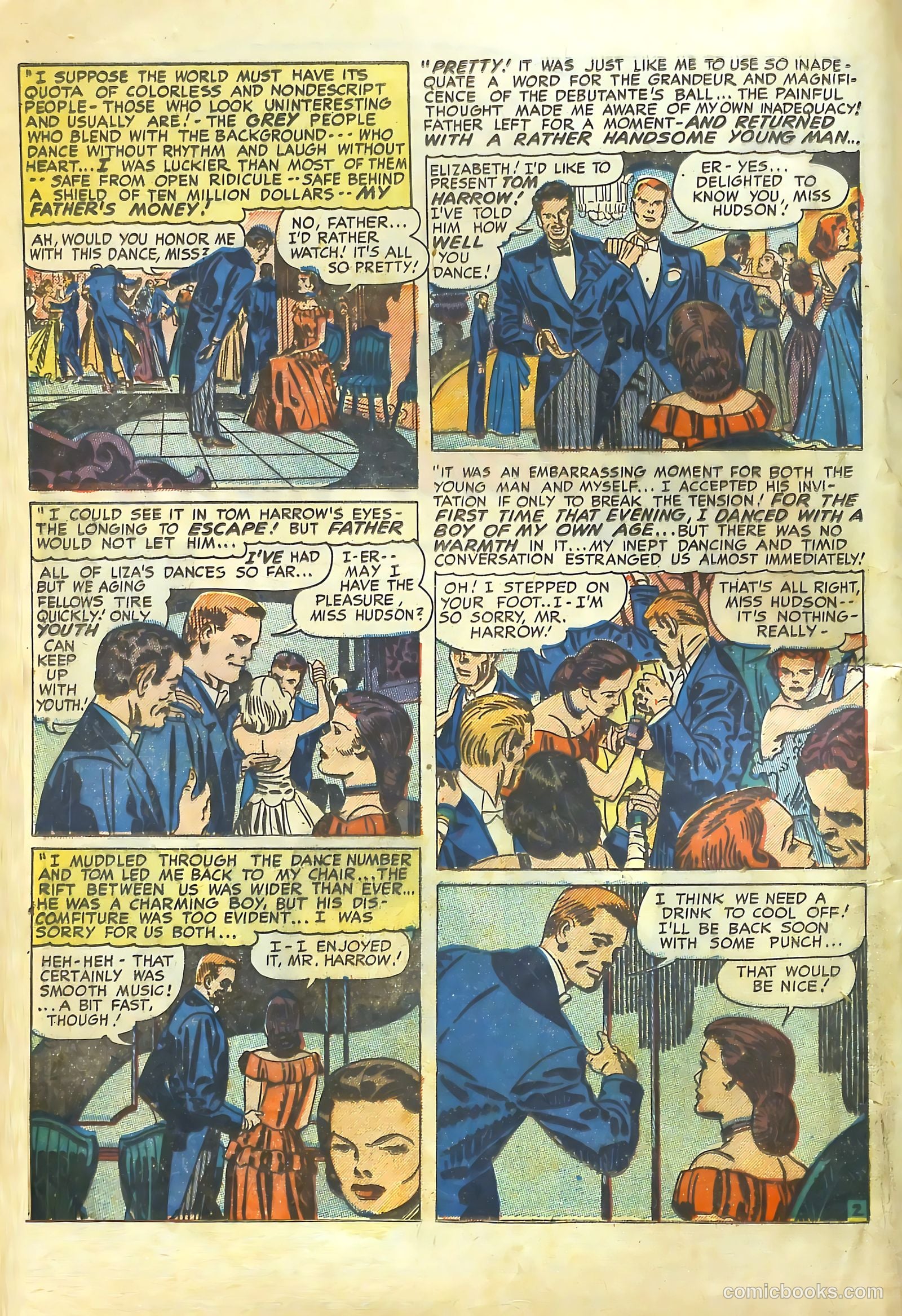 Young Romance #24 (1947) — page 4 of 52