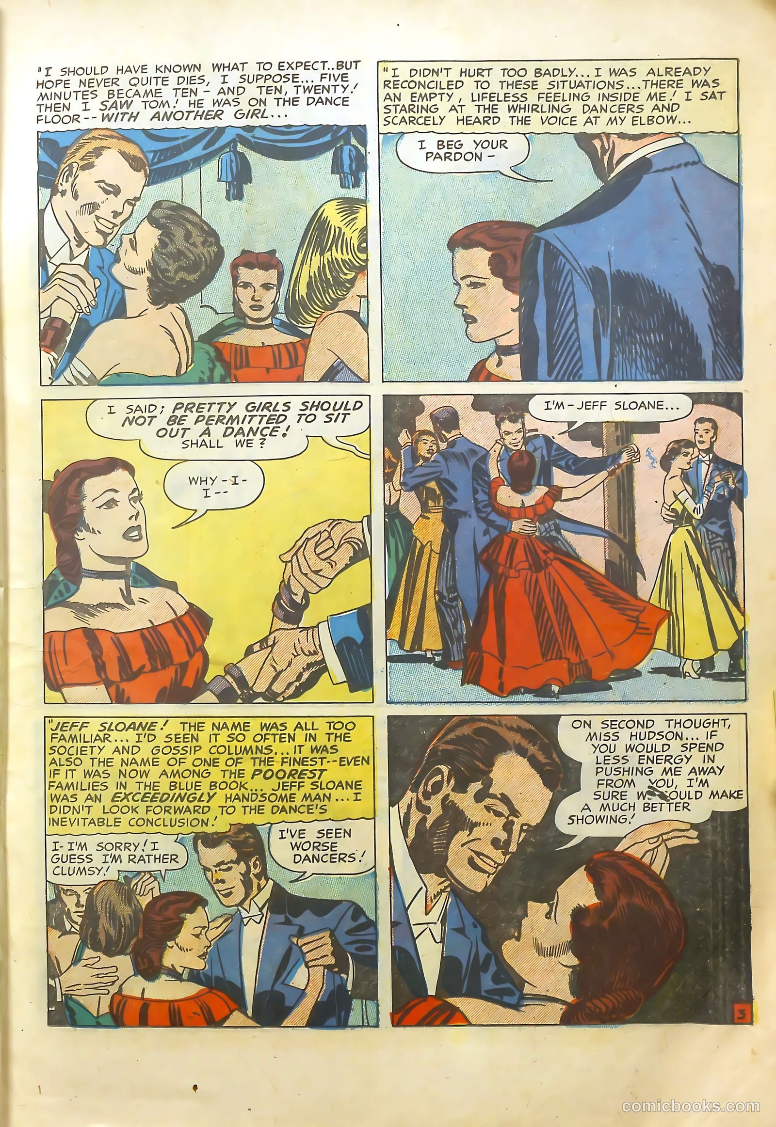 Young Romance #24 (1947) — page 5 of 52