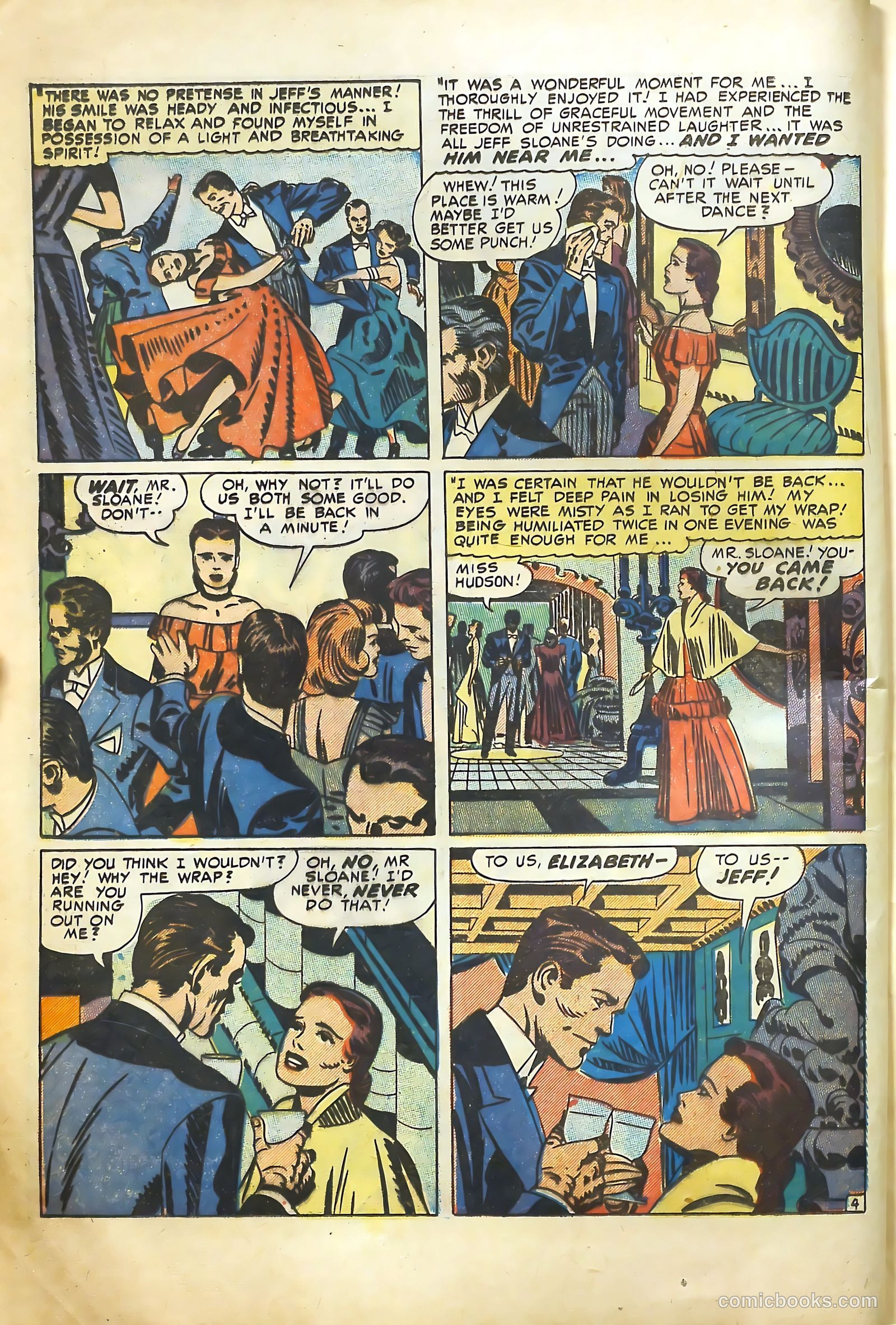 Young Romance #24 (1947) — page 6 of 52