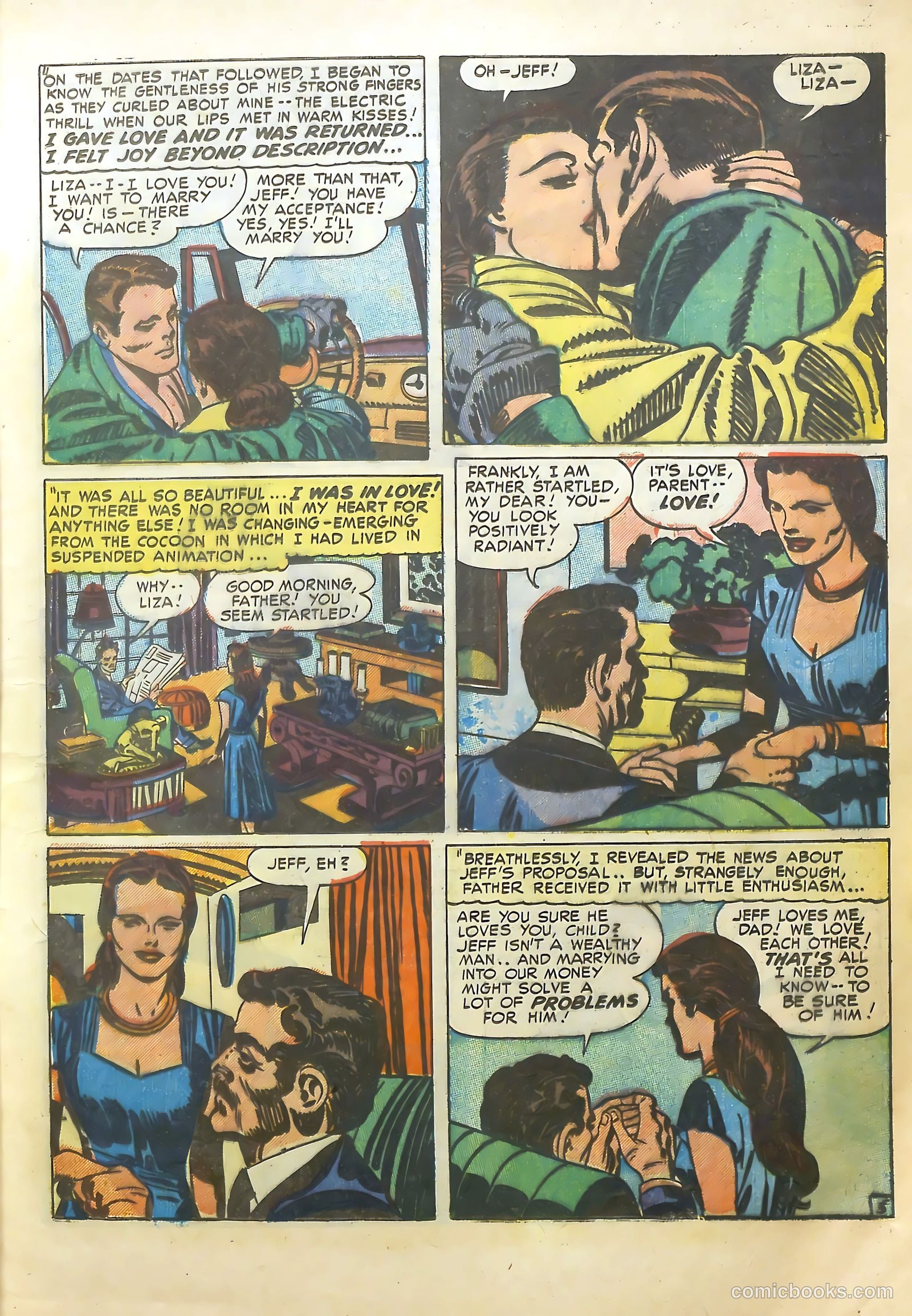 Young Romance #24 (1947) — page 7 of 52