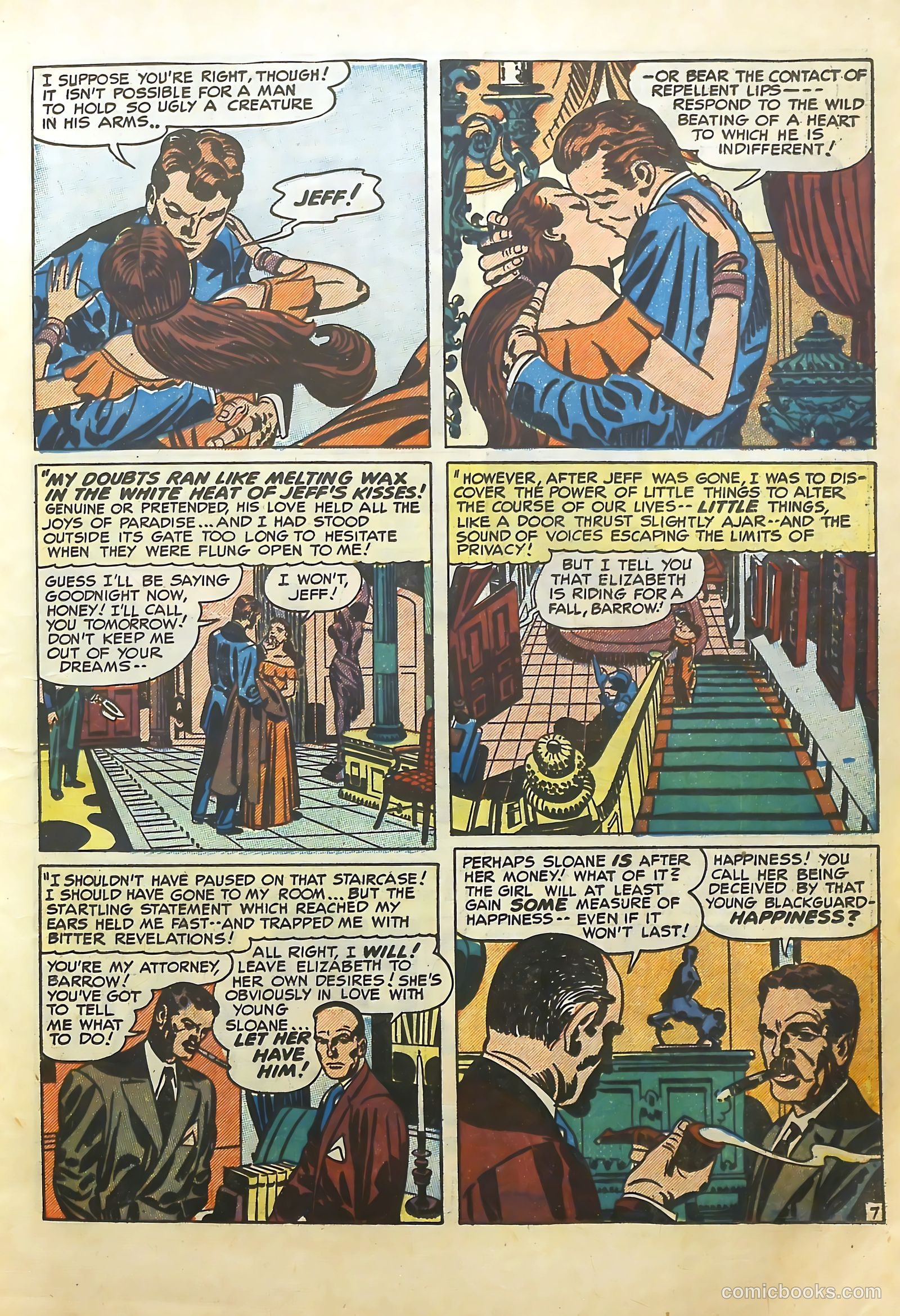 Young Romance #24 (1947) — page 9 of 52