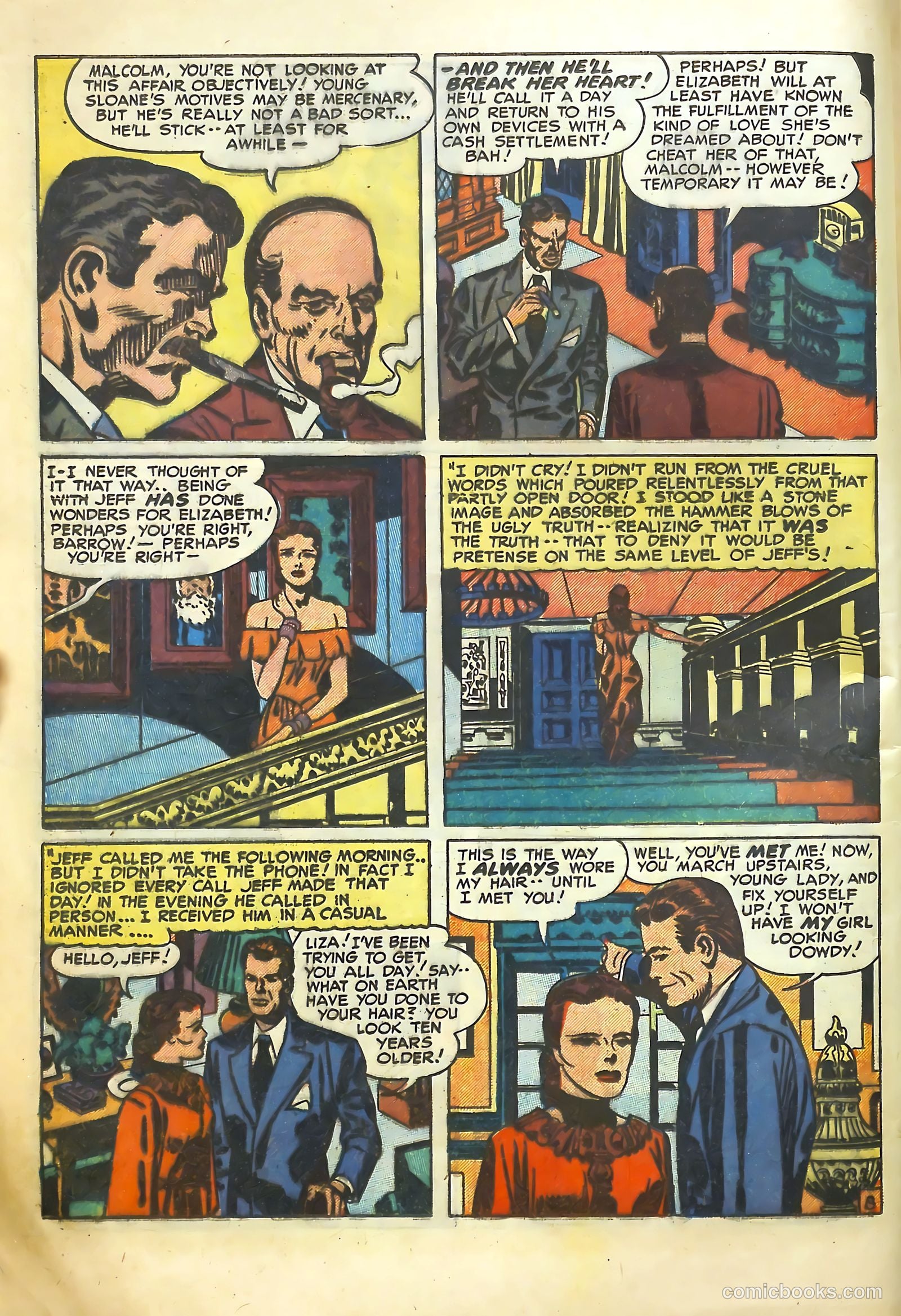 Young Romance #24 (1947) — page 10 of 52