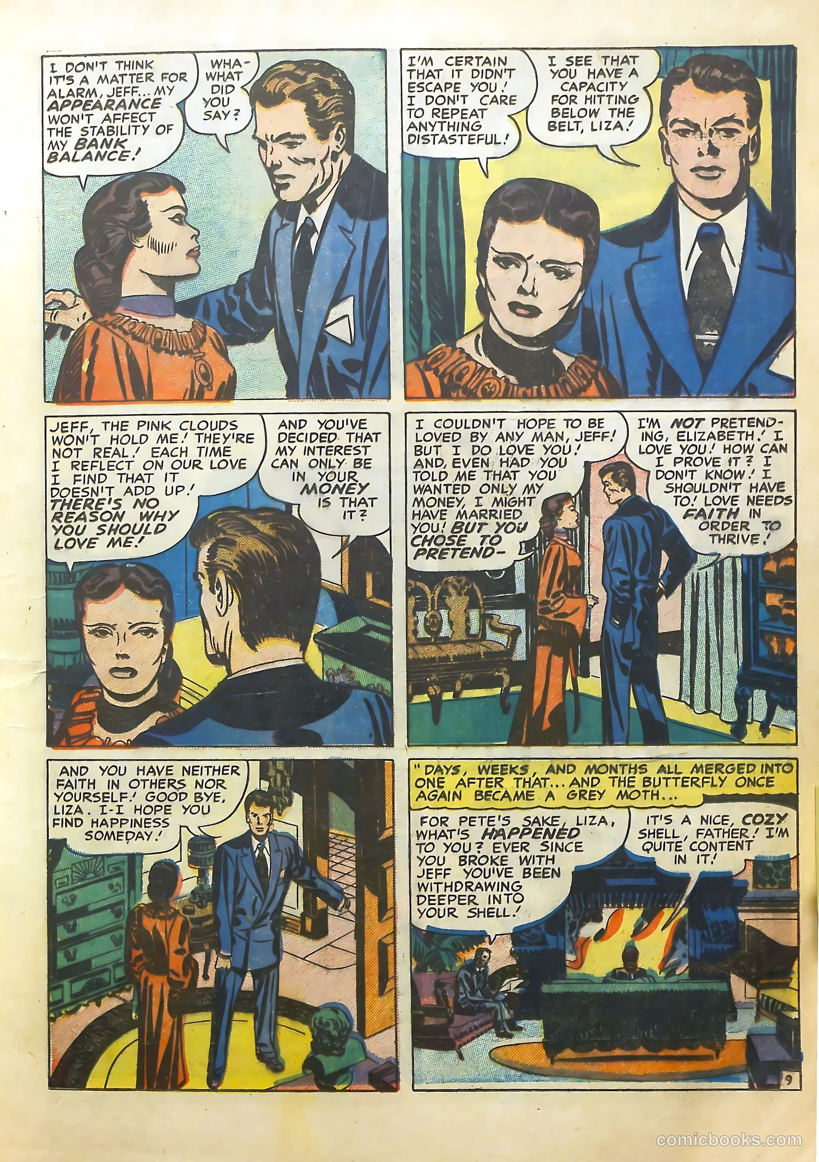 Young Romance #24 (1947) — page 11 of 52
