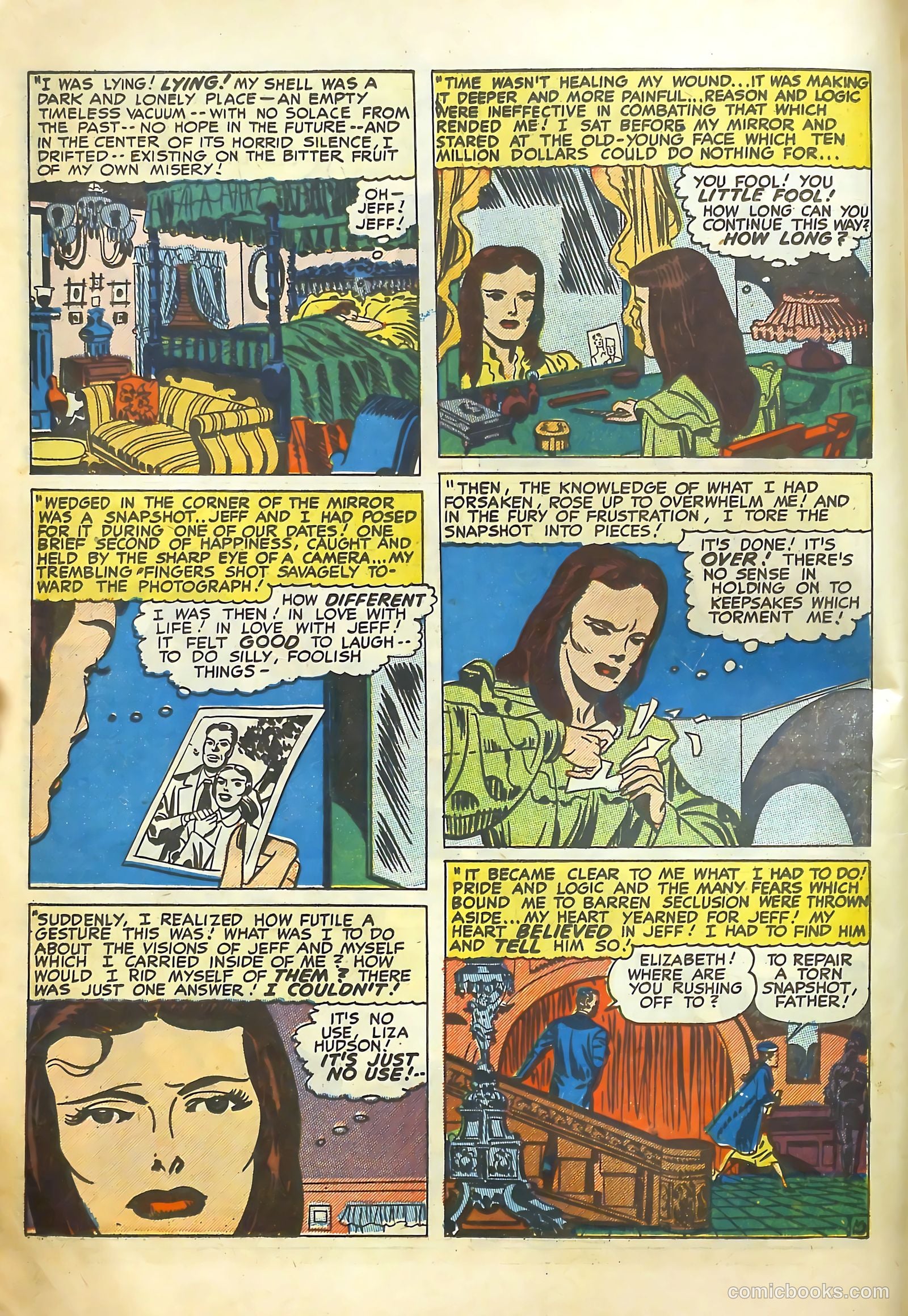 Young Romance #24 (1947) — page 12 of 52