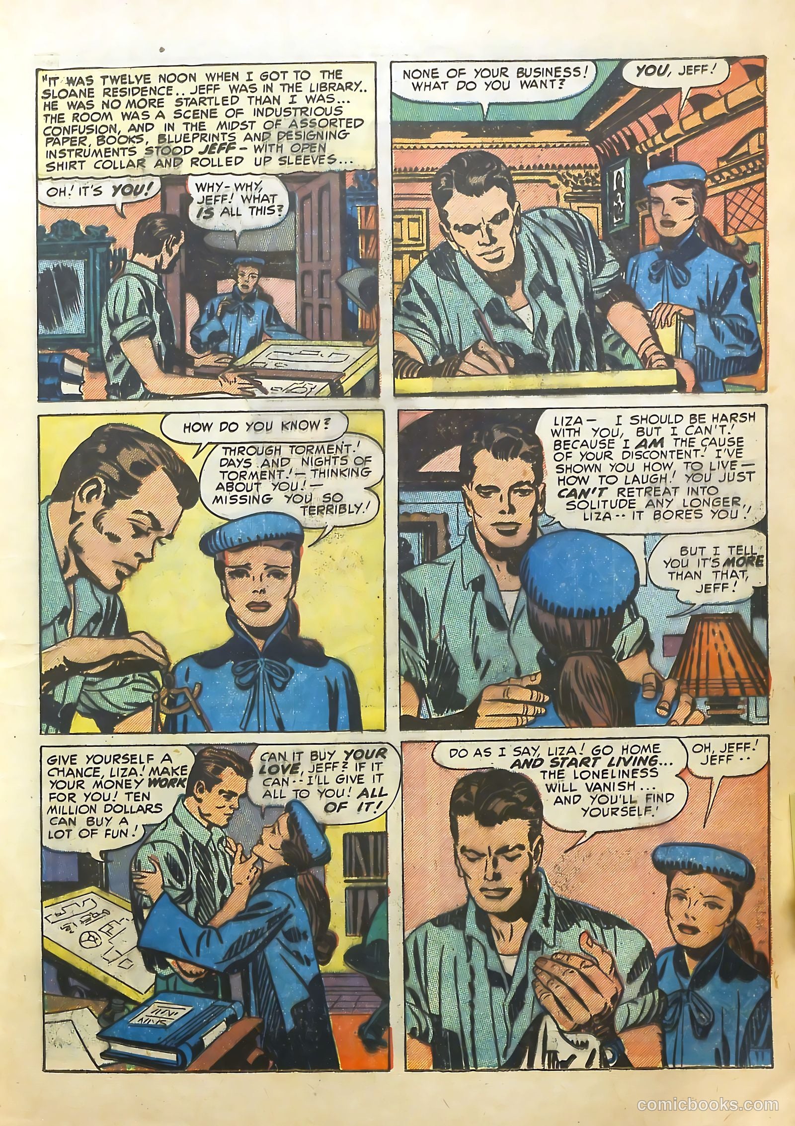 Young Romance #24 (1947) — page 13 of 52