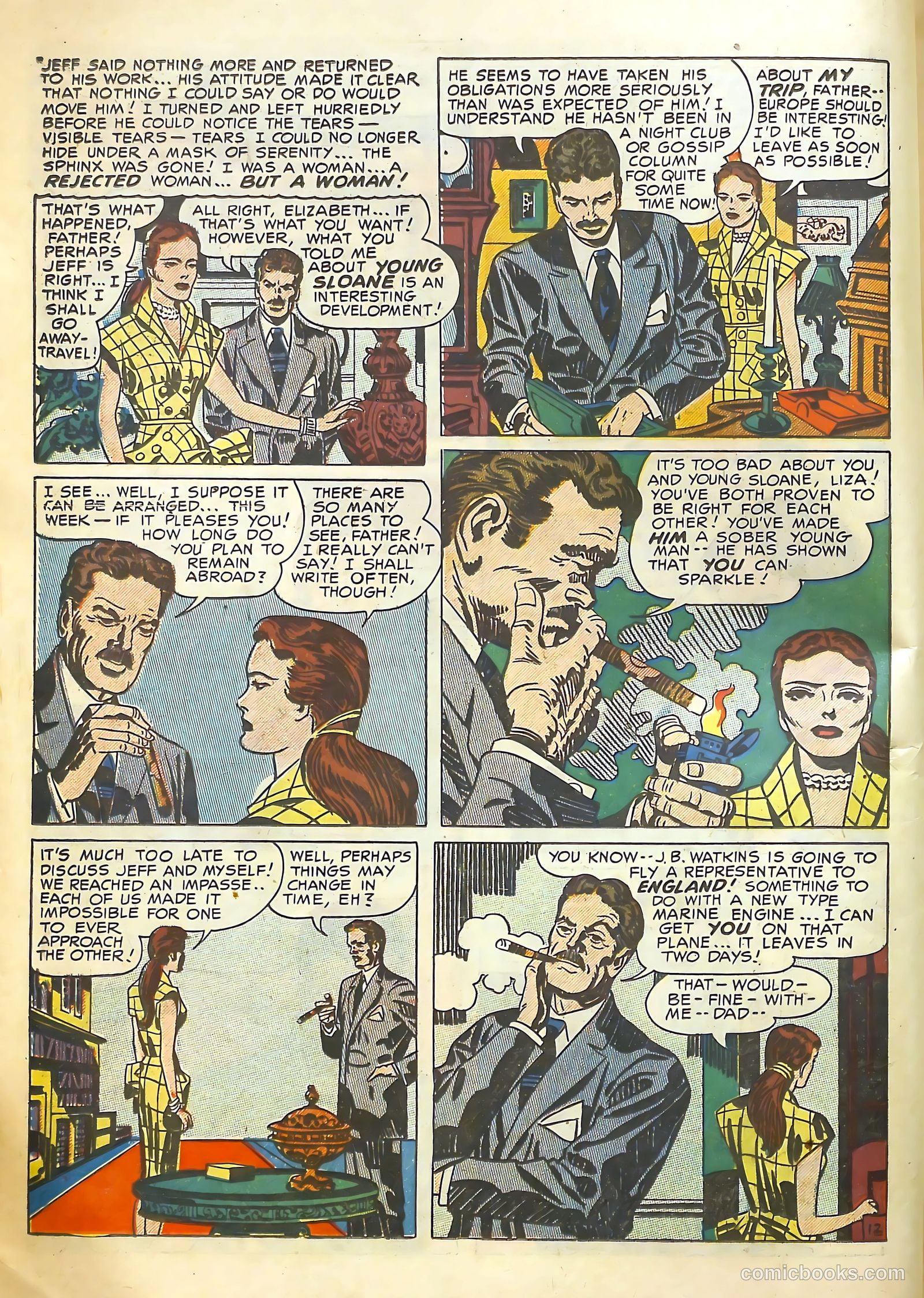 Young Romance #24 (1947) — page 14 of 52