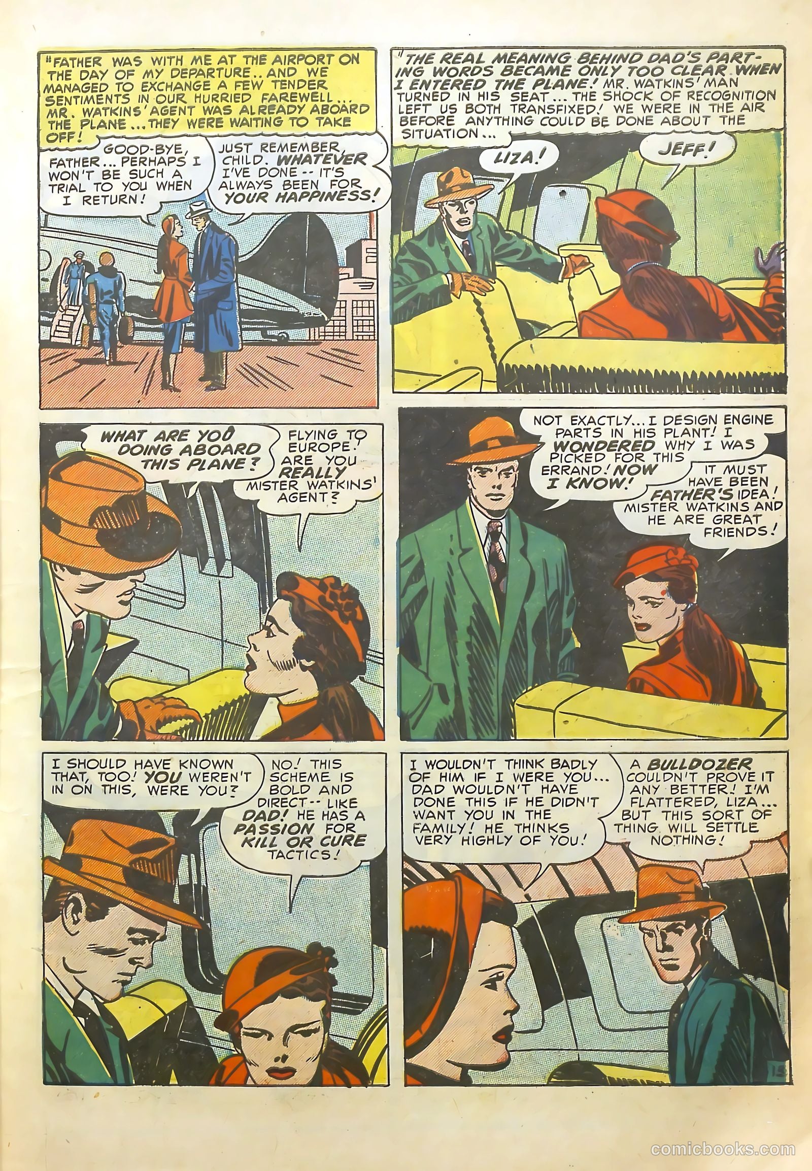 Young Romance #24 (1947) — page 15 of 52
