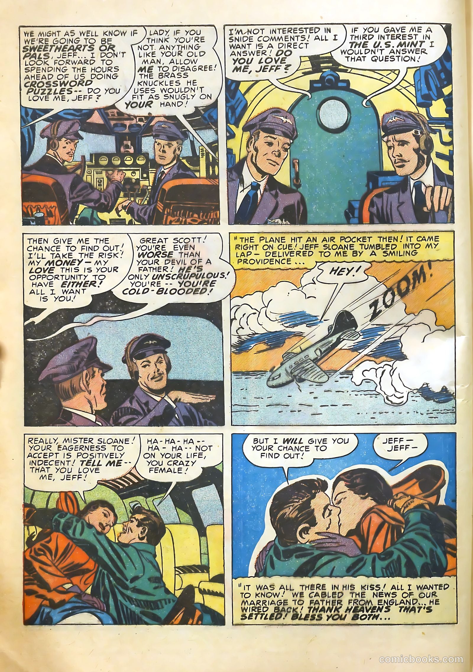 Young Romance #24 (1947) — page 16 of 52