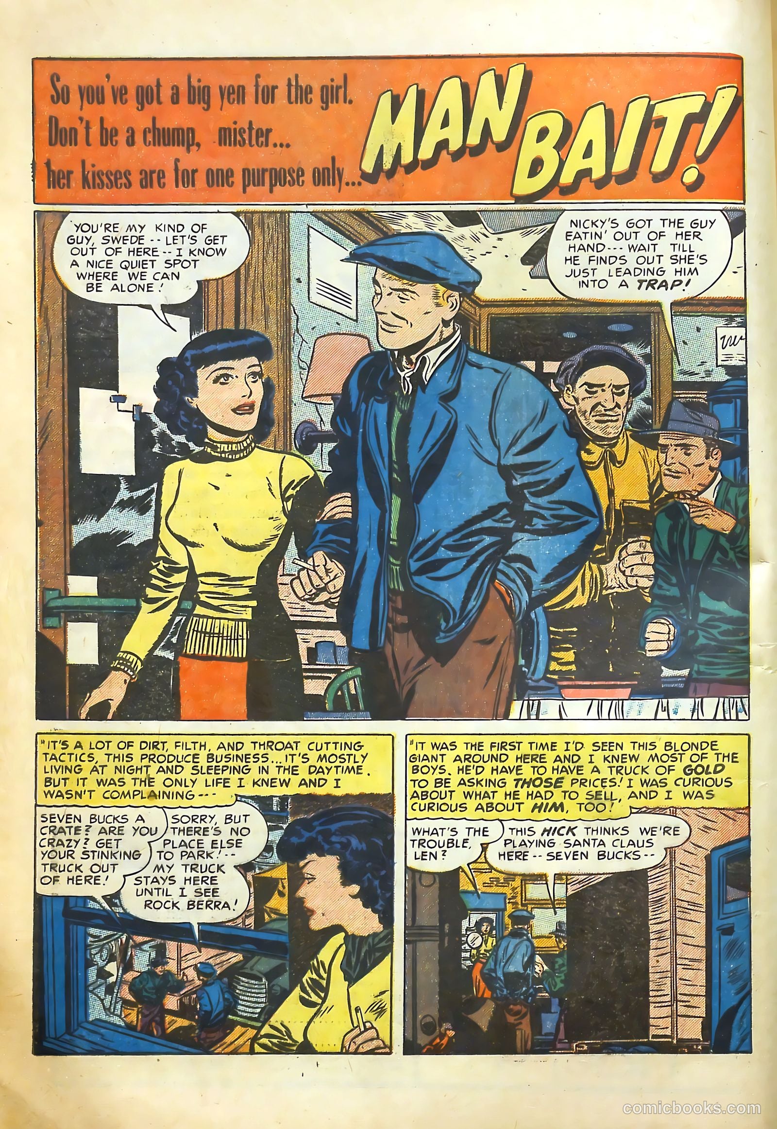 Young Romance #24 (1947) — page 18 of 52