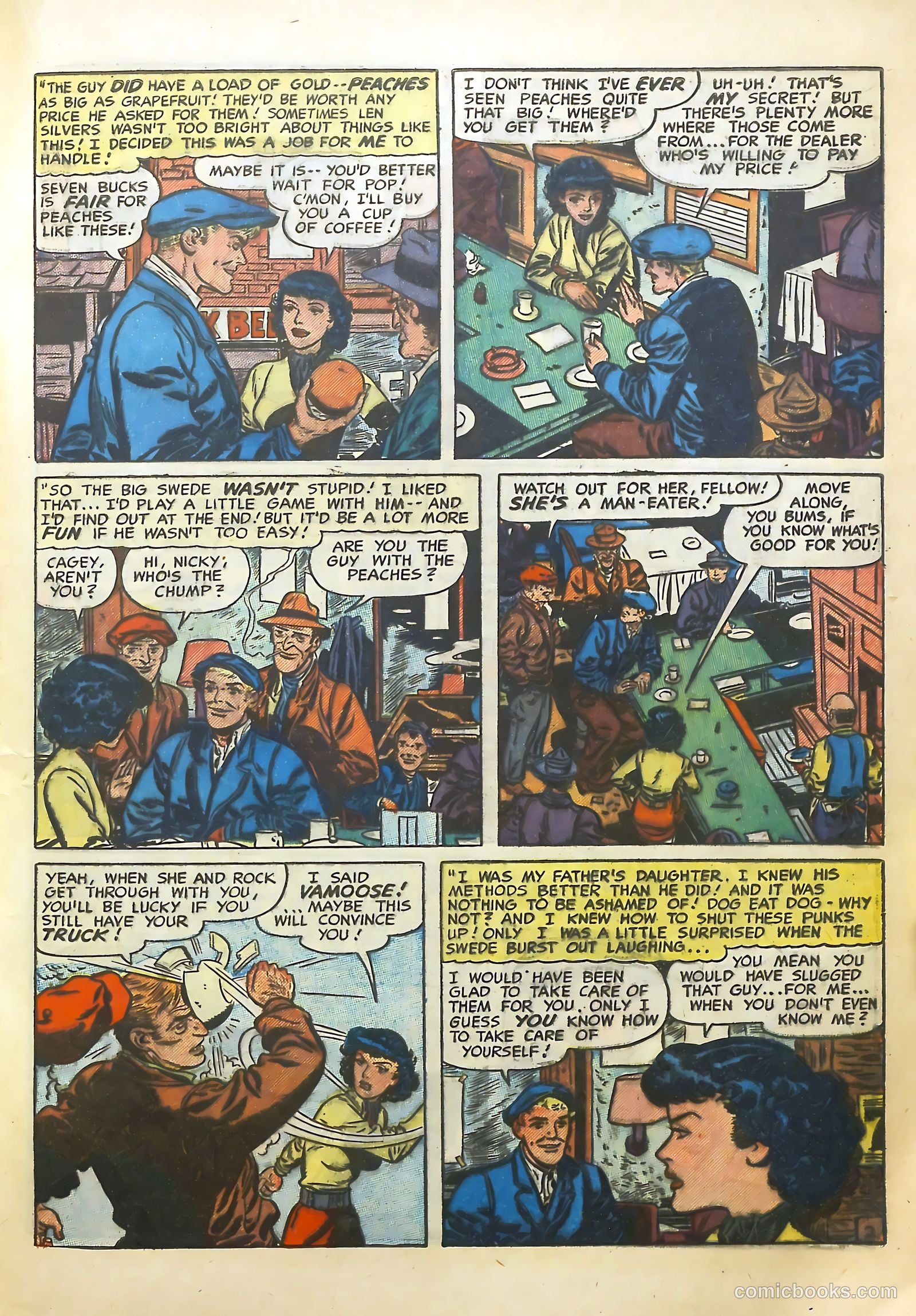 Young Romance #24 (1947) — page 19 of 52