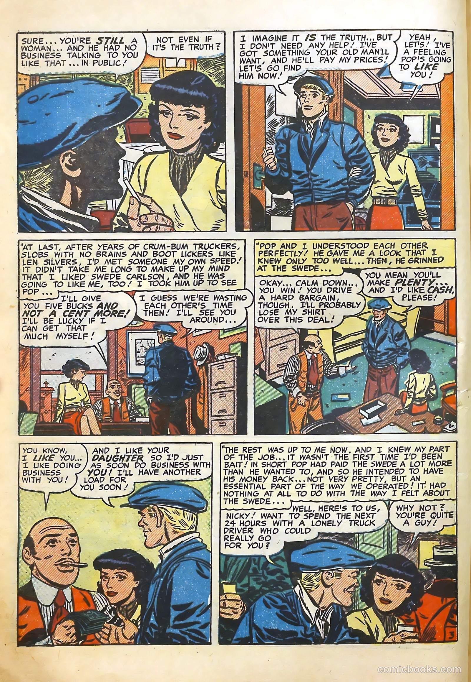 Young Romance #24 (1947) — page 20 of 52