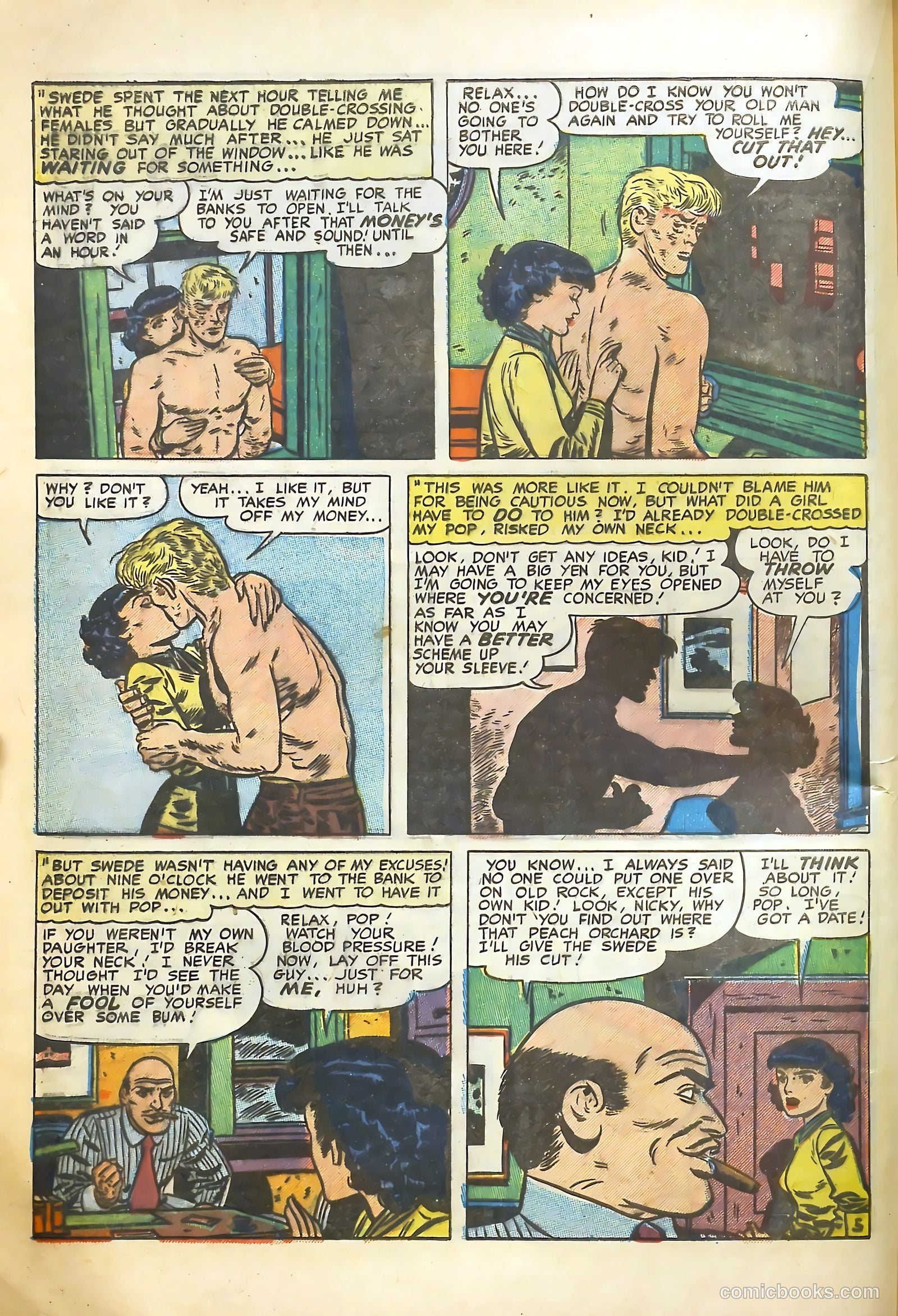 Young Romance #24 (1947) — page 22 of 52