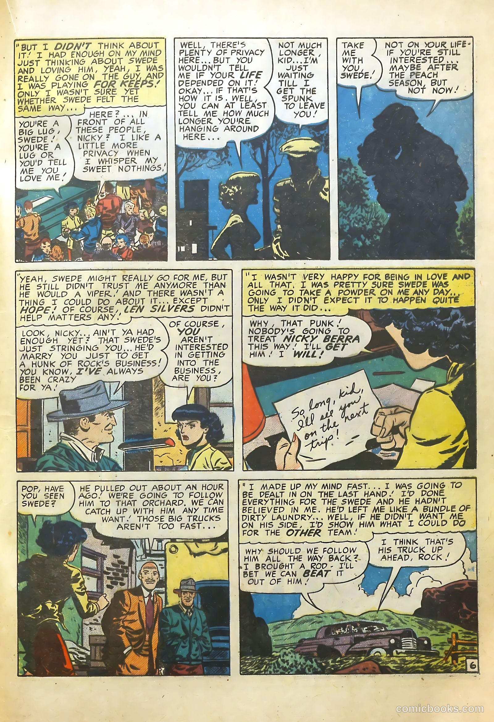Young Romance #24 (1947) — page 23 of 52
